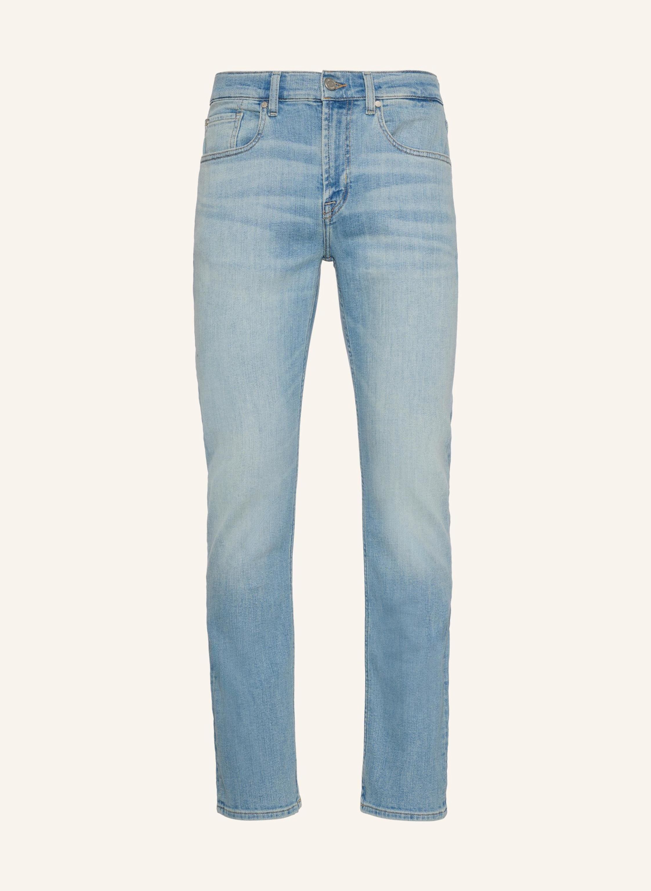 7 For All Mankind Jeans The Straight 32" Straight Fit blau