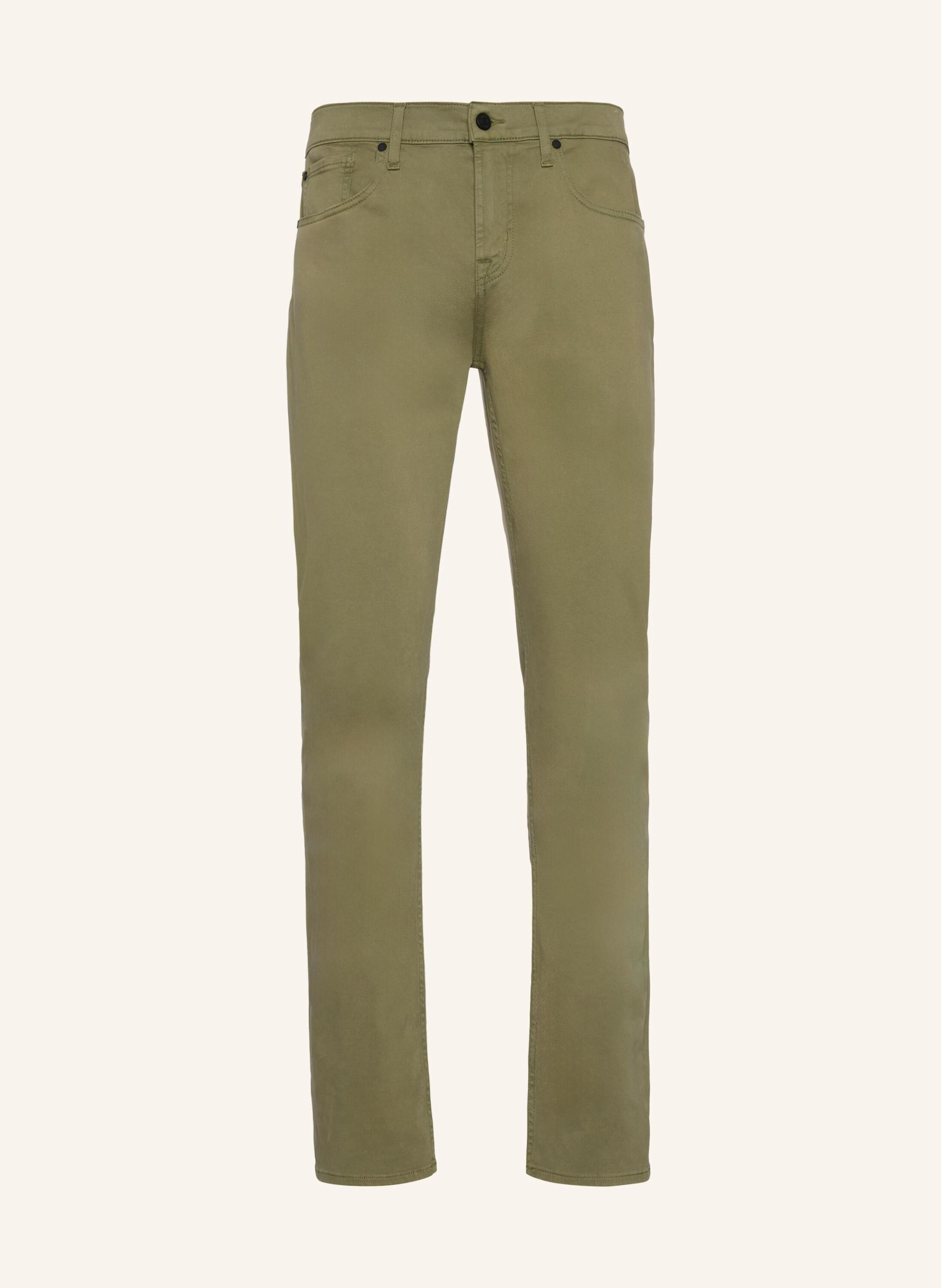 7 For All Mankind Pants Slimmy Slim Fit gruen