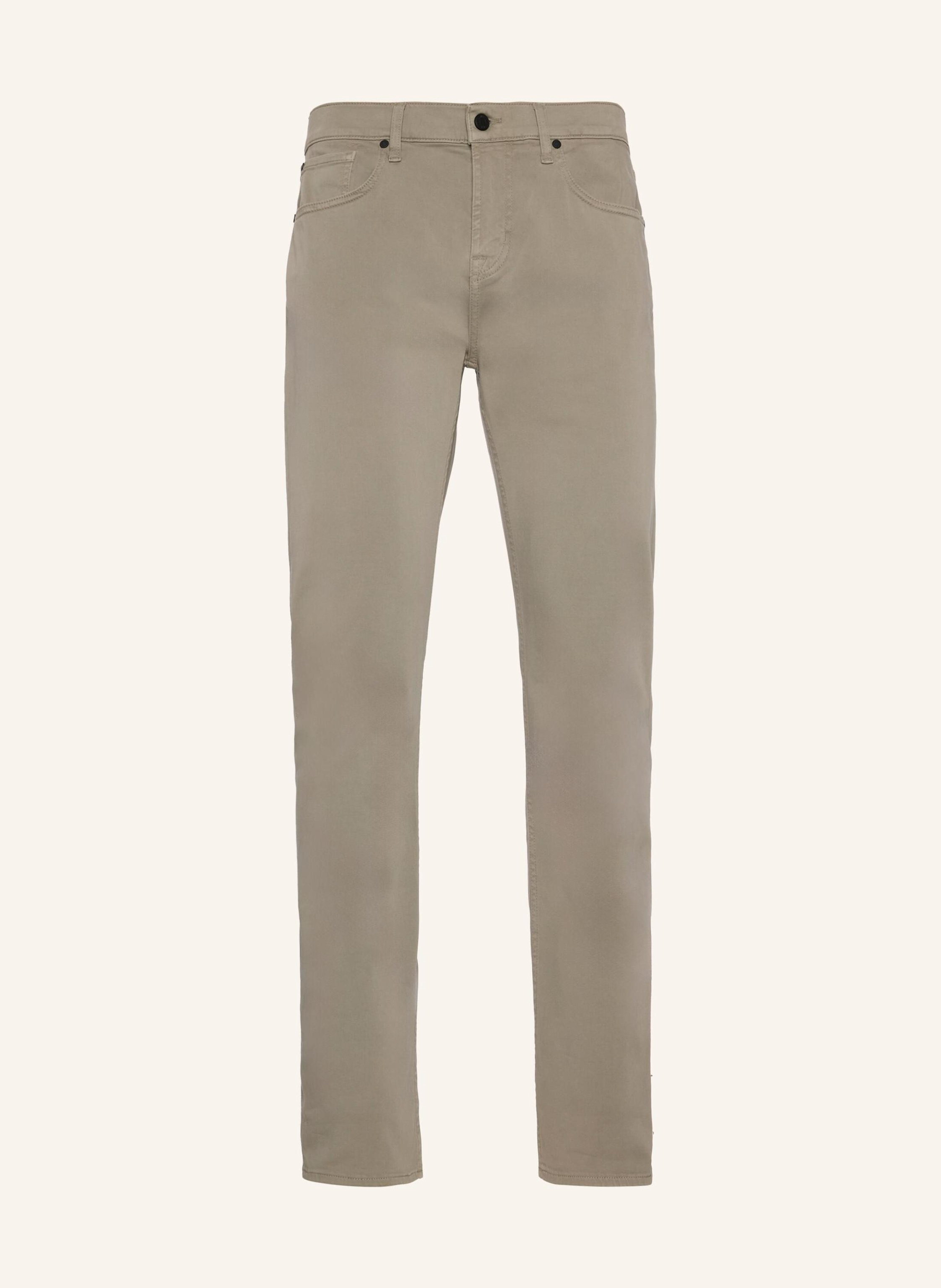 7 For All Mankind Pants Slimmy Slim Fit grau