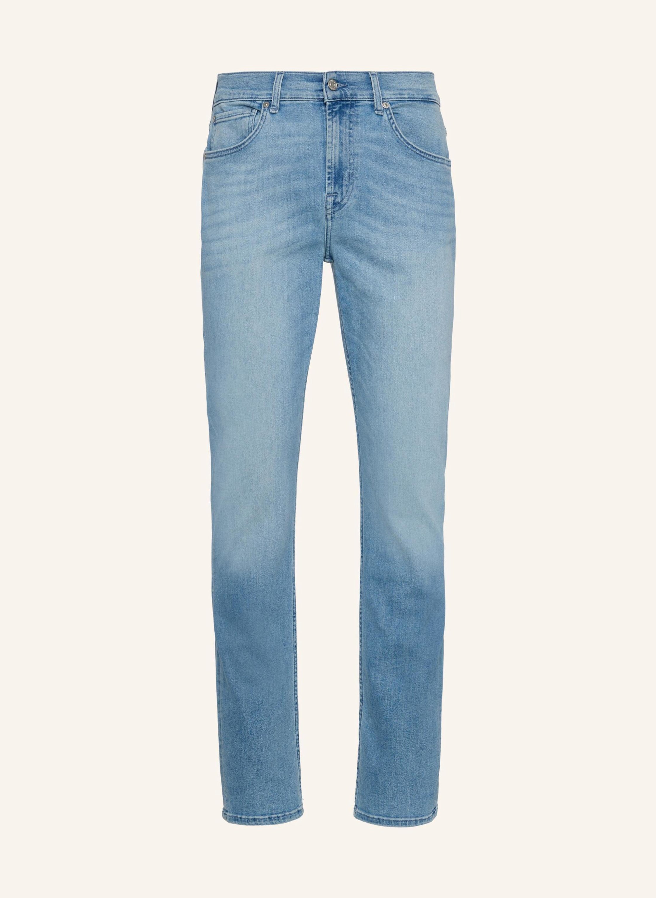 7 For All Mankind Jeans The Straight Straight Fit blau