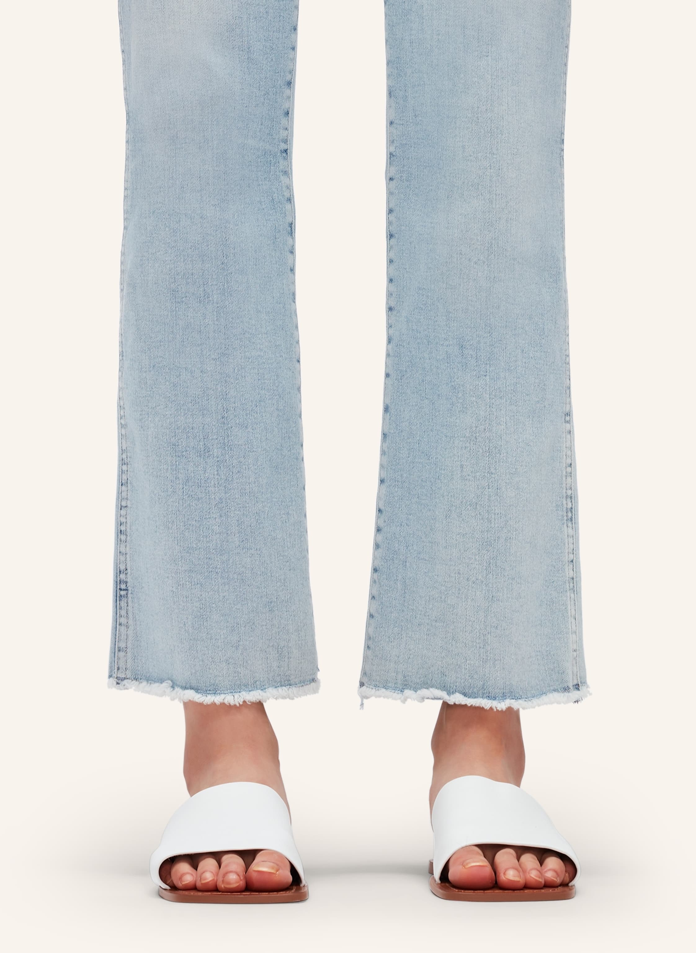 Thumbnail - 7 For All Mankind Jeans Ankle Boot Bootcut Fit blau