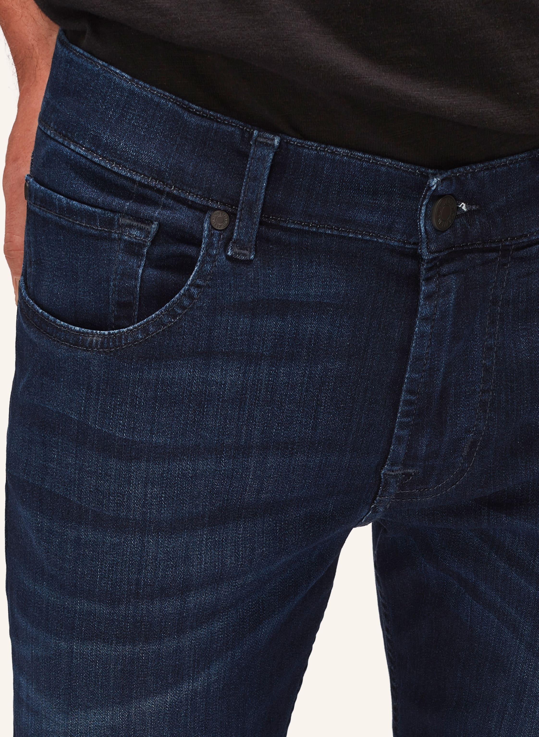 Thumbnail - 7 For All Mankind Jeans Slimmy Slim Fit blau