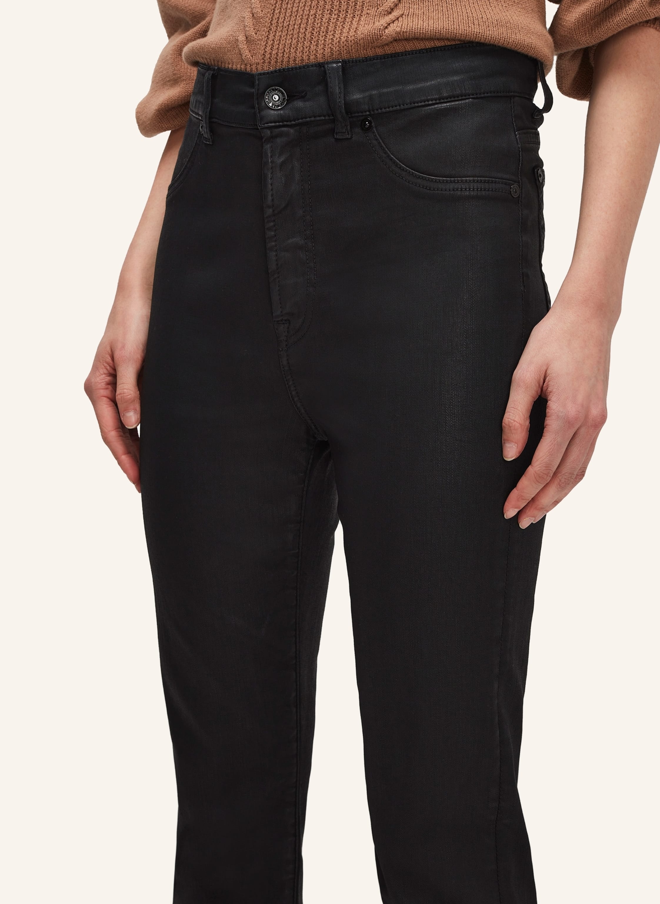 Thumbnail - 7 For All Mankind Jeans Hw Slim Kick Bootcut Fit schwarz