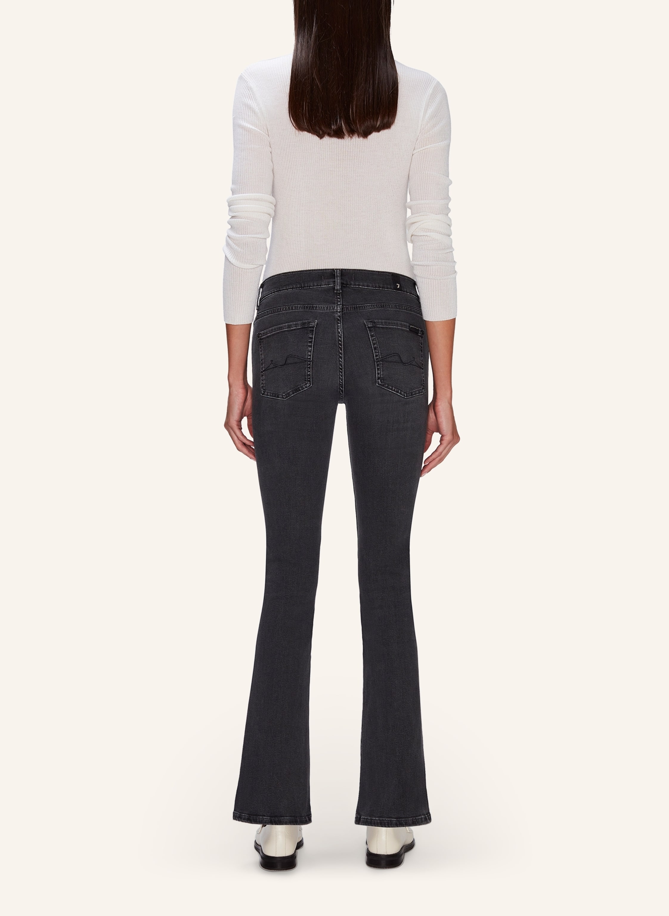 Thumbnail - 7 For All Mankind Jeans Bootcut Tailorless Bootcut Fit blau