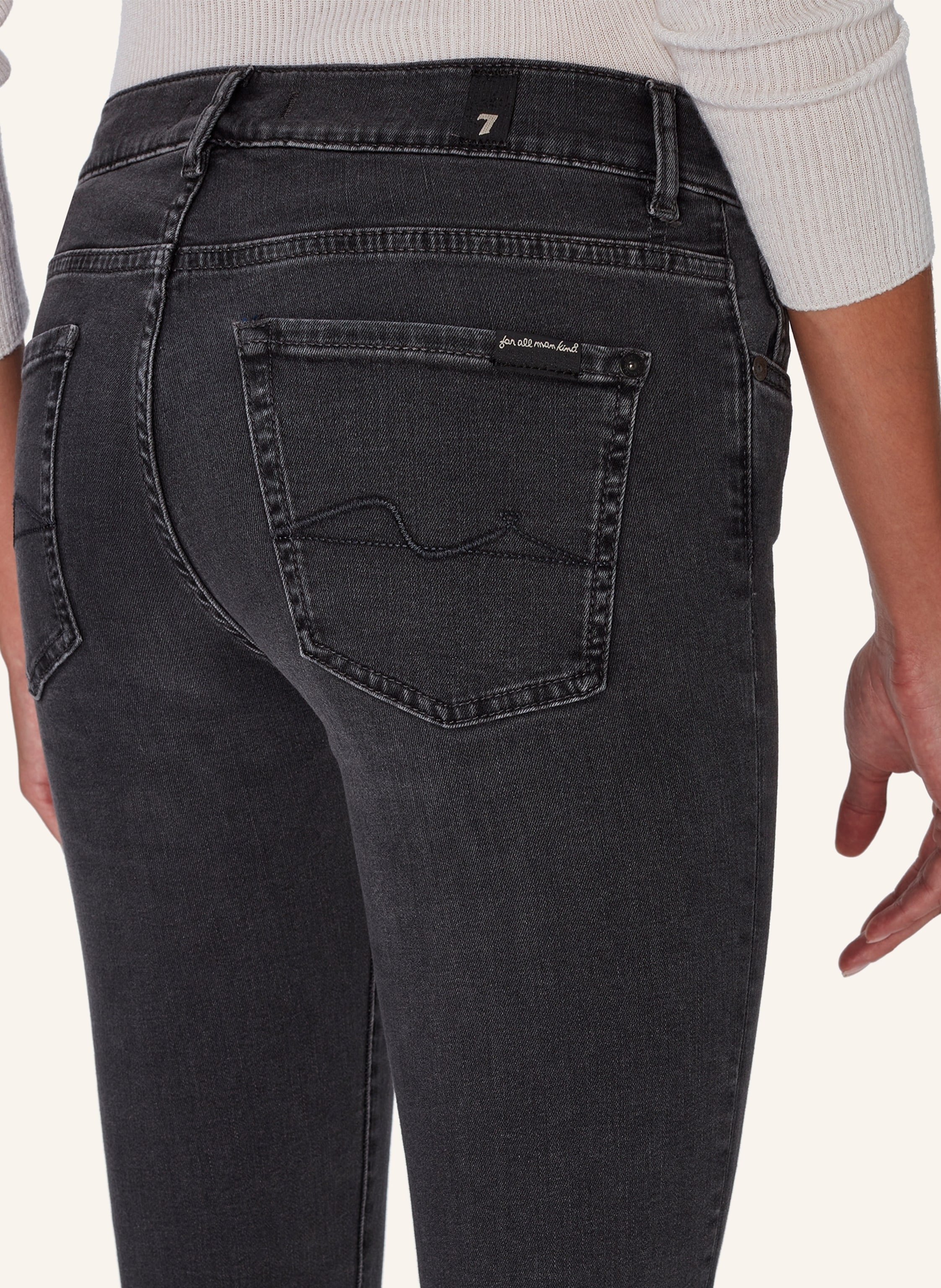 Thumbnail - 7 For All Mankind Jeans Bootcut Tailorless Bootcut Fit blau