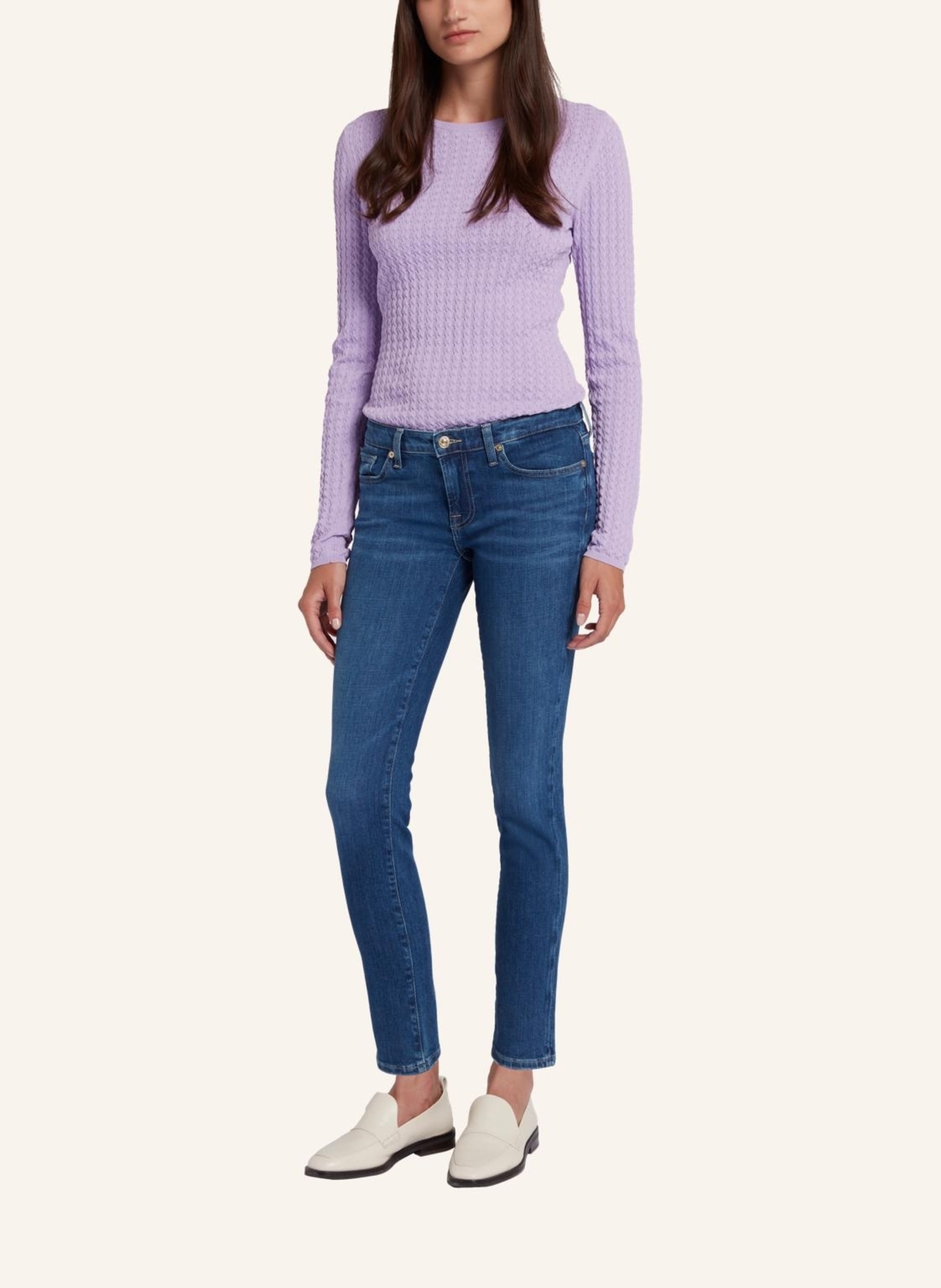 Thumbnail - 7 For All Mankind Jeans Pyper Slim Fit blau