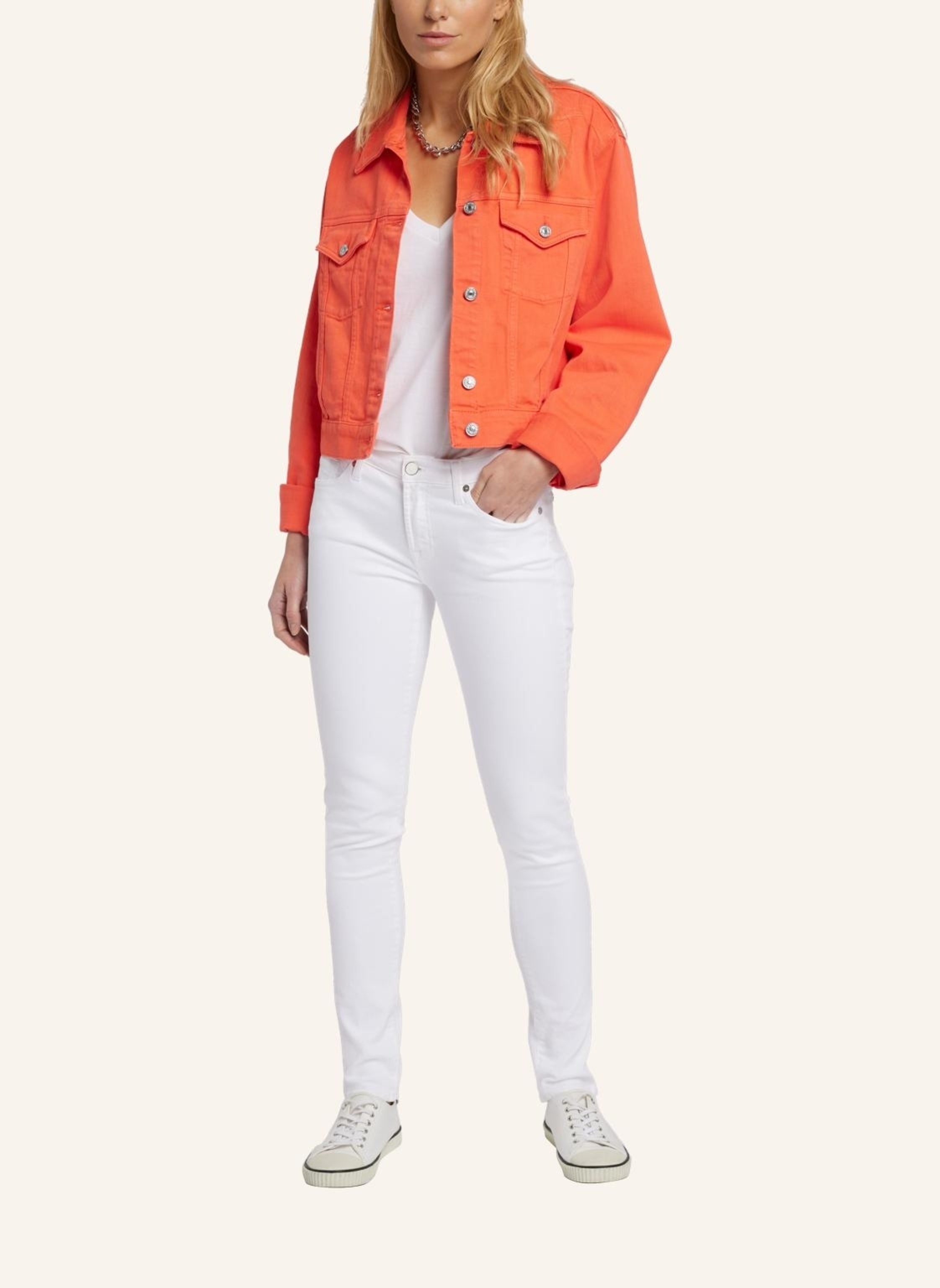 Thumbnail - 7 For All Mankind Jeans Pyper Slim Fit weiss