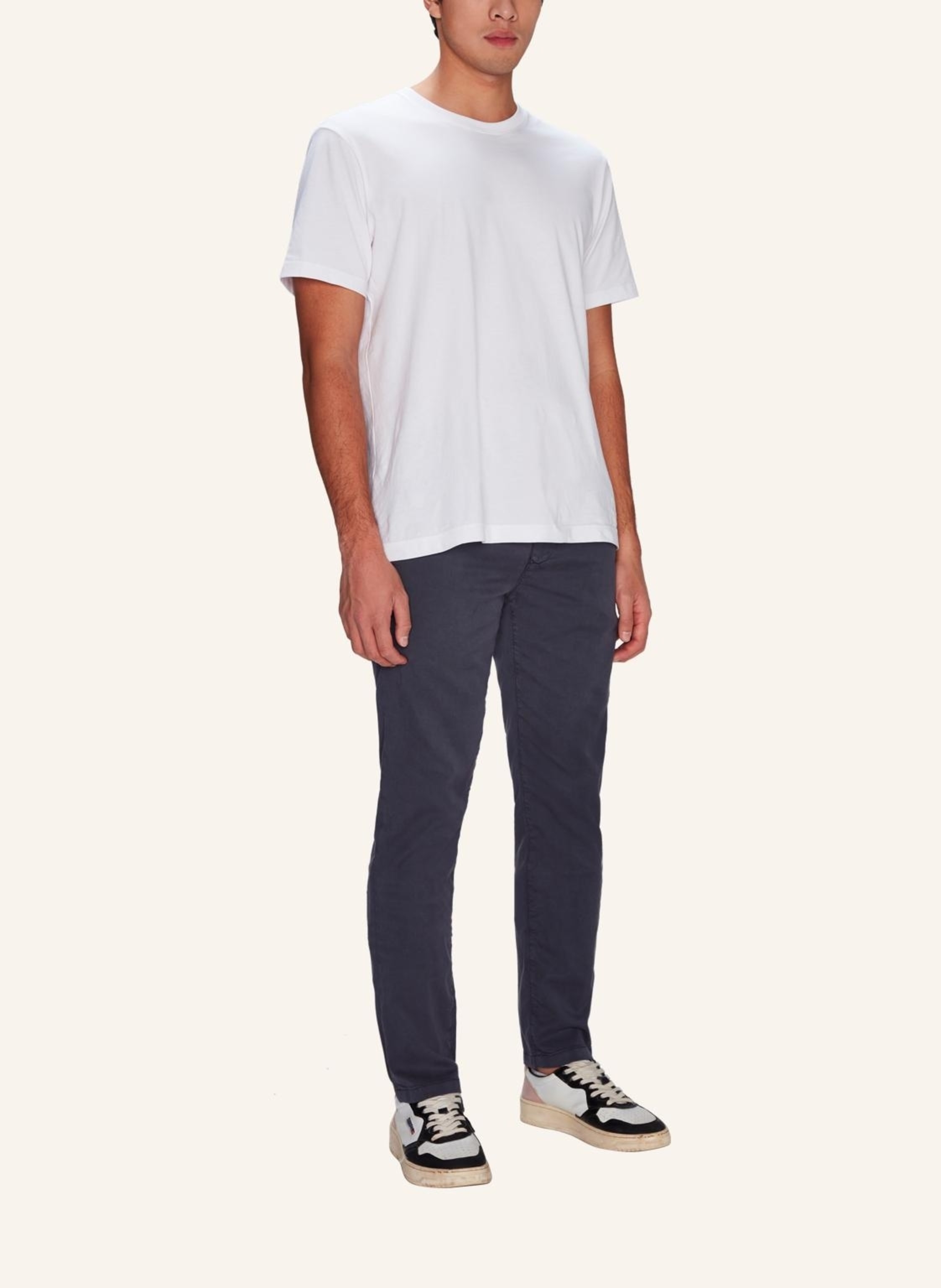 Thumbnail - 7 For All Mankind Slimmy Chino Tapered Pants blau