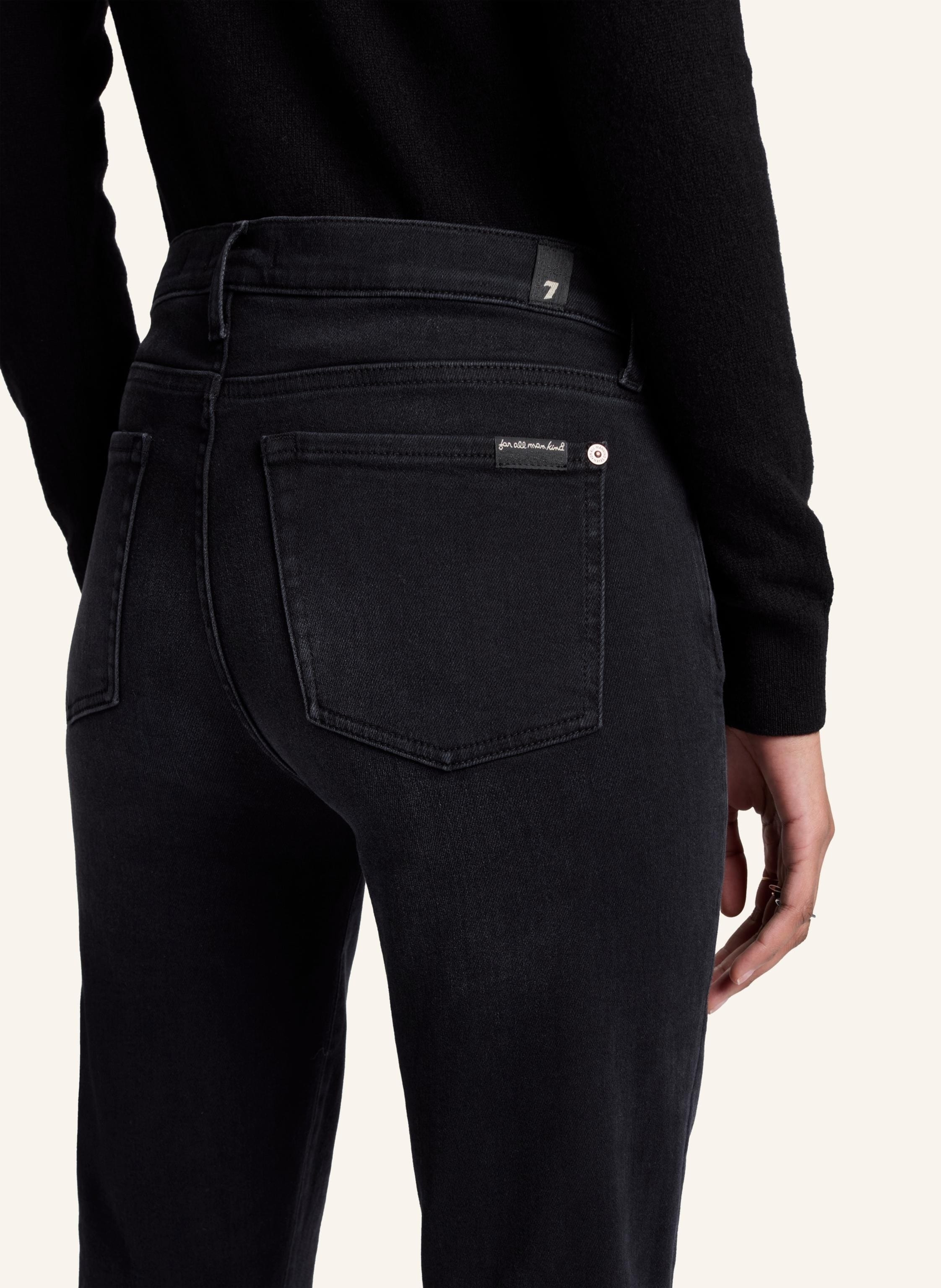 Thumbnail - 7 For All Mankind Jeans Hw Ali Flare Fit schwarz