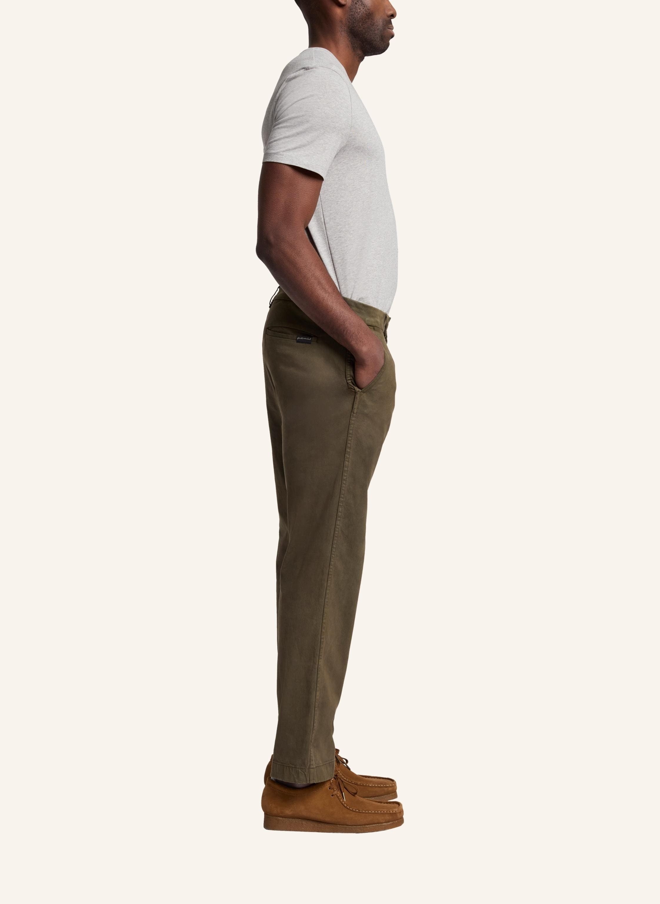 Thumbnail - 7 For All Mankind Pants Straight Chino Straight Fit gruen