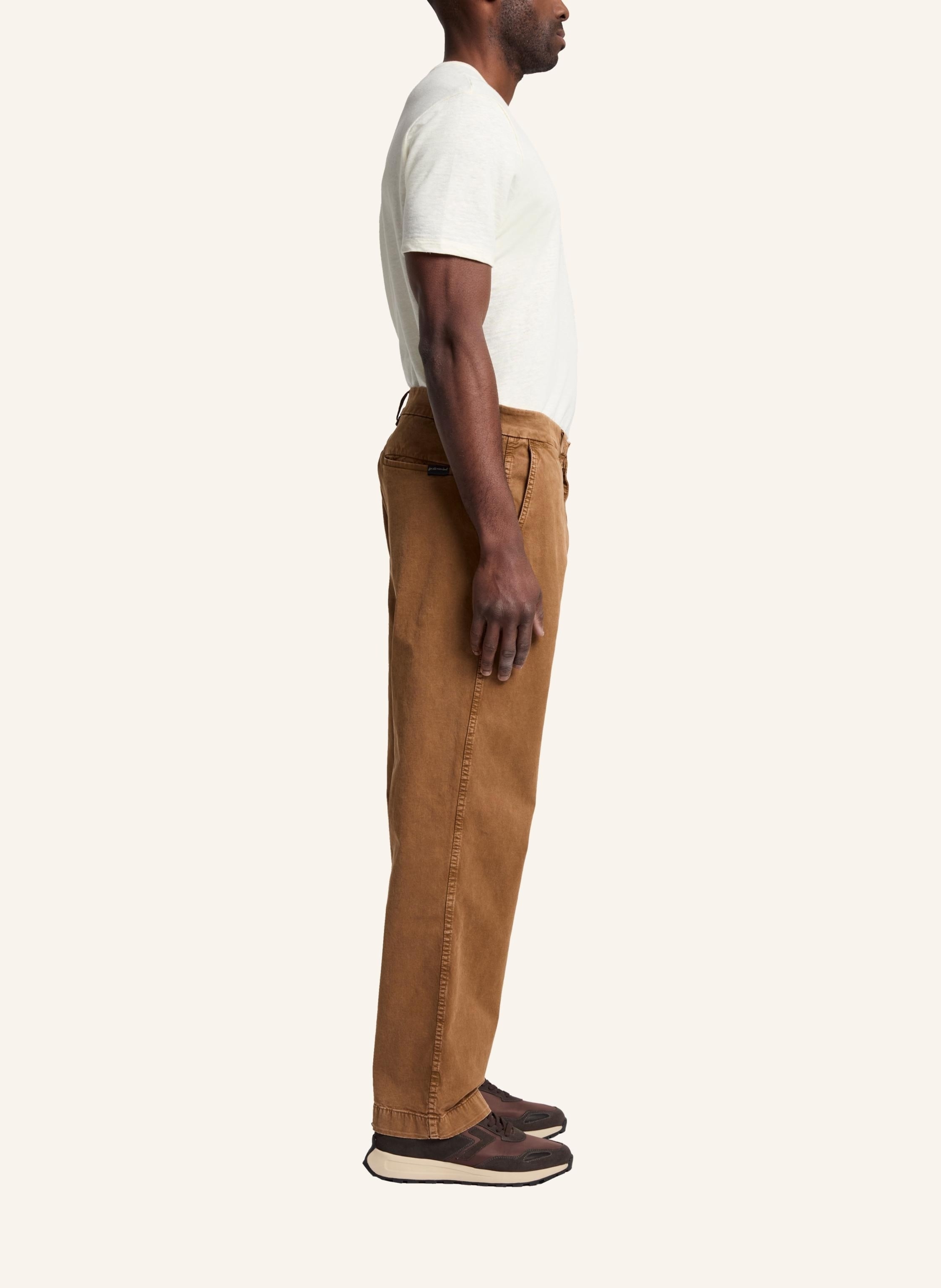 Thumbnail - 7 For All Mankind Pants Straight Chino Straight Fit braun