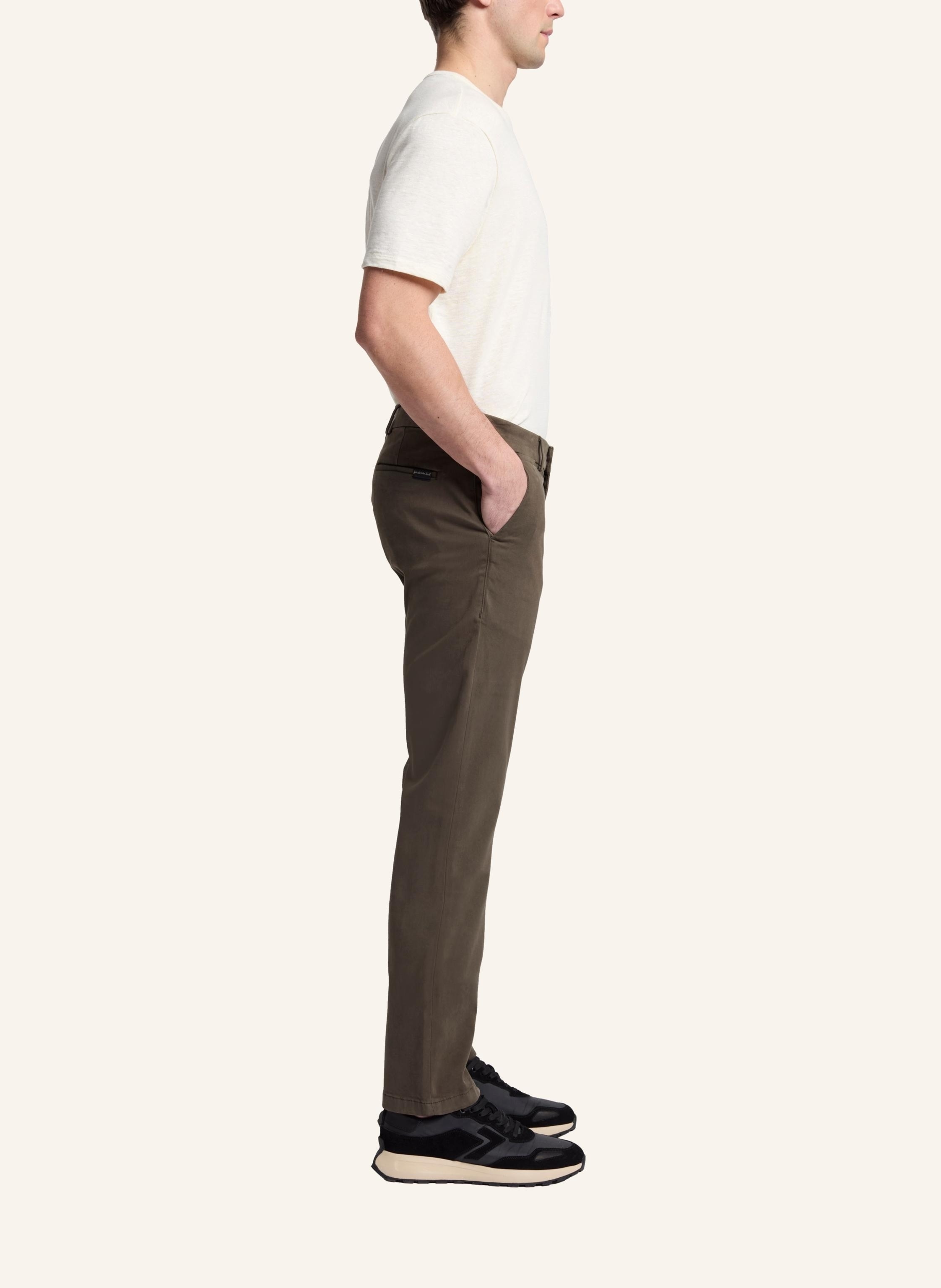 Thumbnail - 7 For All Mankind Pants Slimmy Chino Tap. Chino Pant gruen