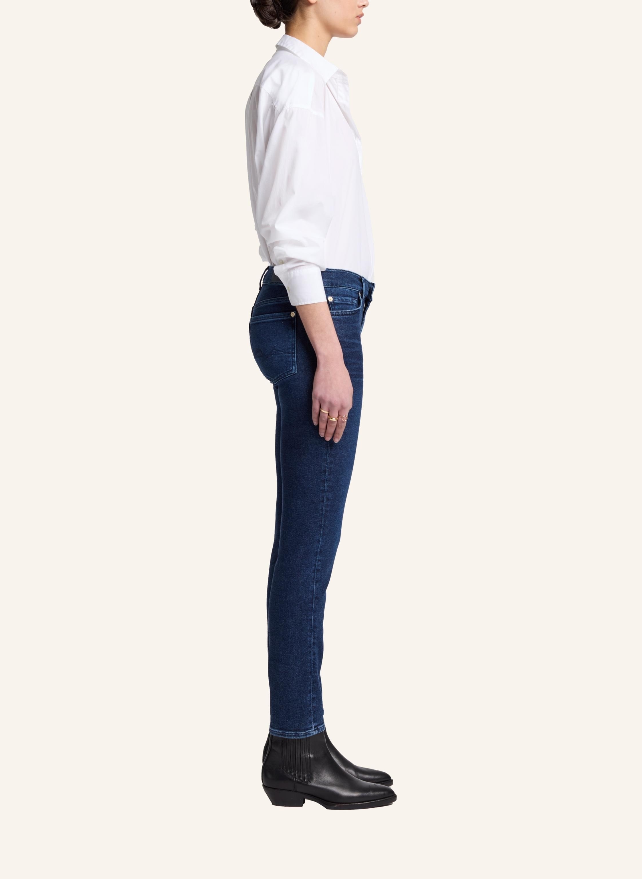 Thumbnail - 7 For All Mankind Jeans Roxanne Slim Fit blau