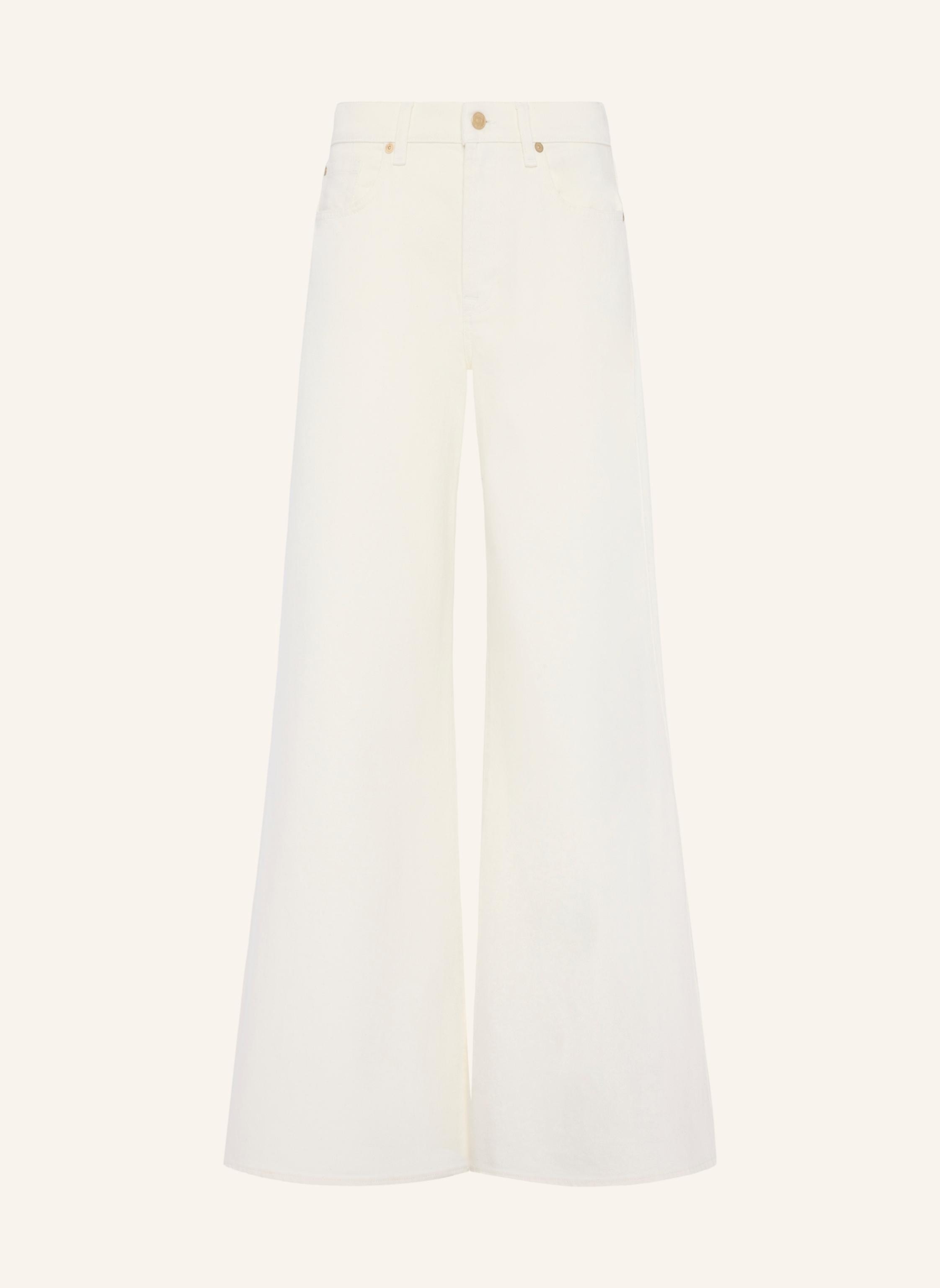 7 for all mankind Jeans WILLOW WIDE Wide leg Fit in weiss
