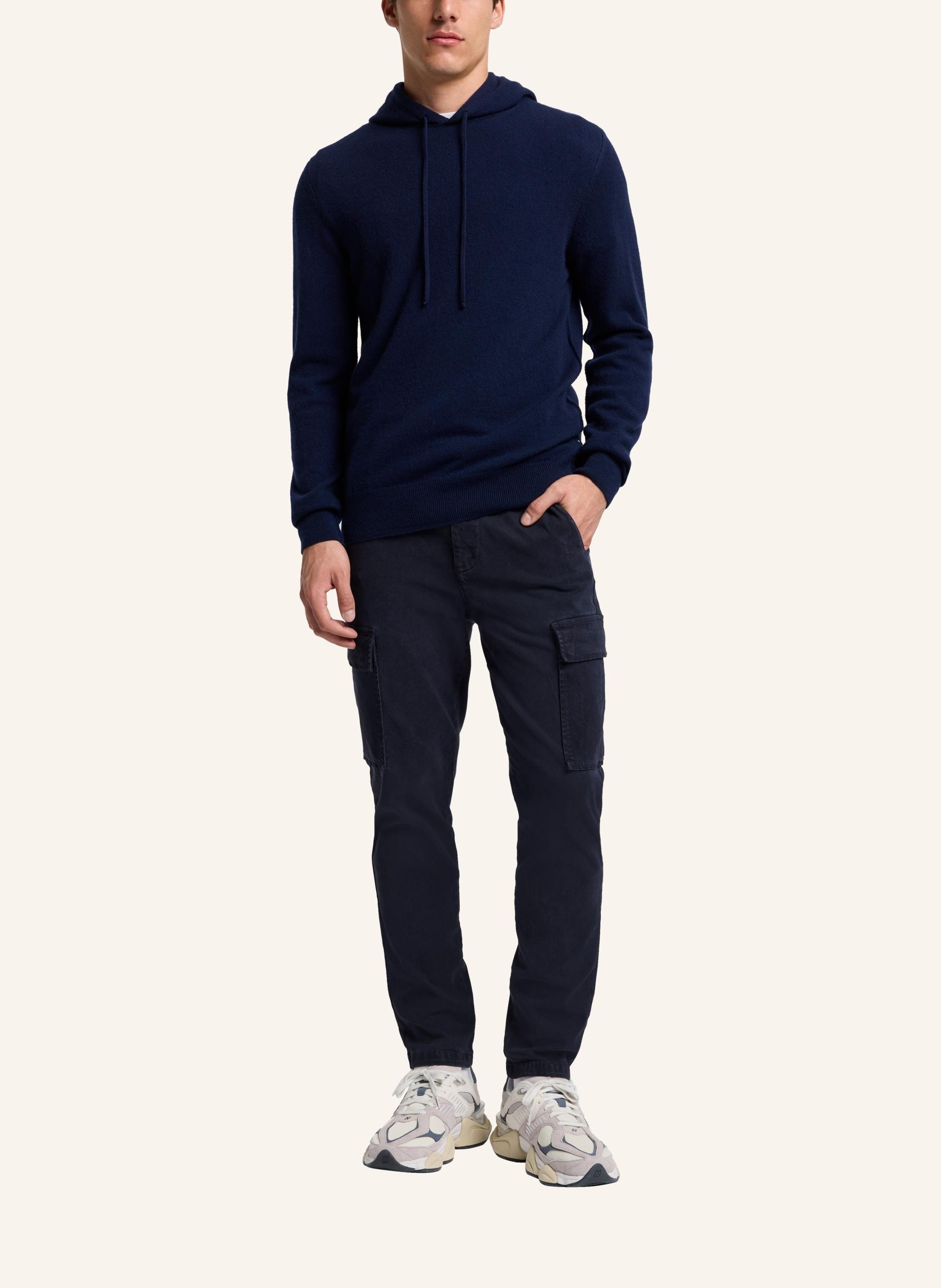 Thumbnail - 7 For All Mankind Pants Cargo Chino Cargo Fit blau