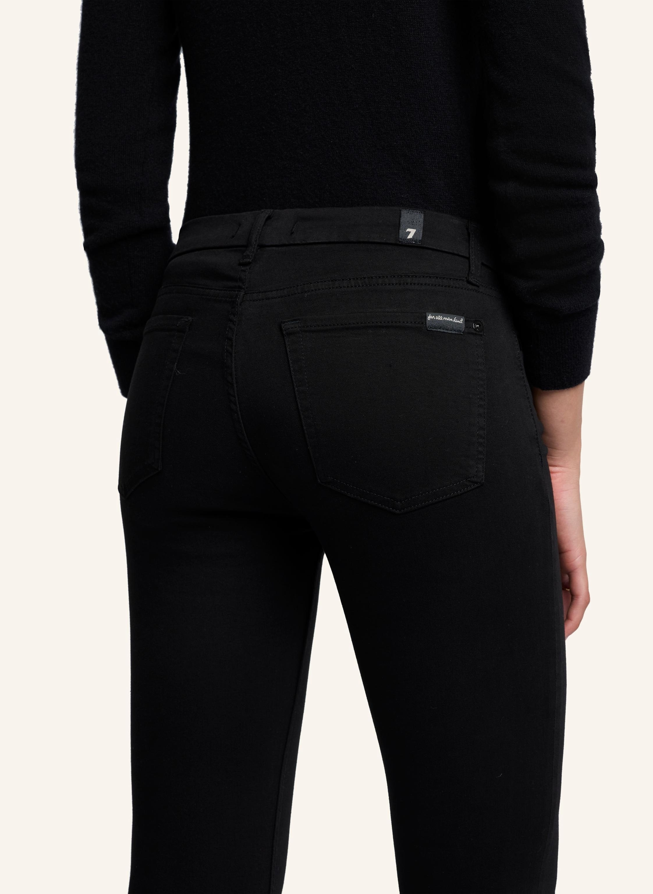 Thumbnail - 7 For All Mankind 7/8-Jeans schwarz