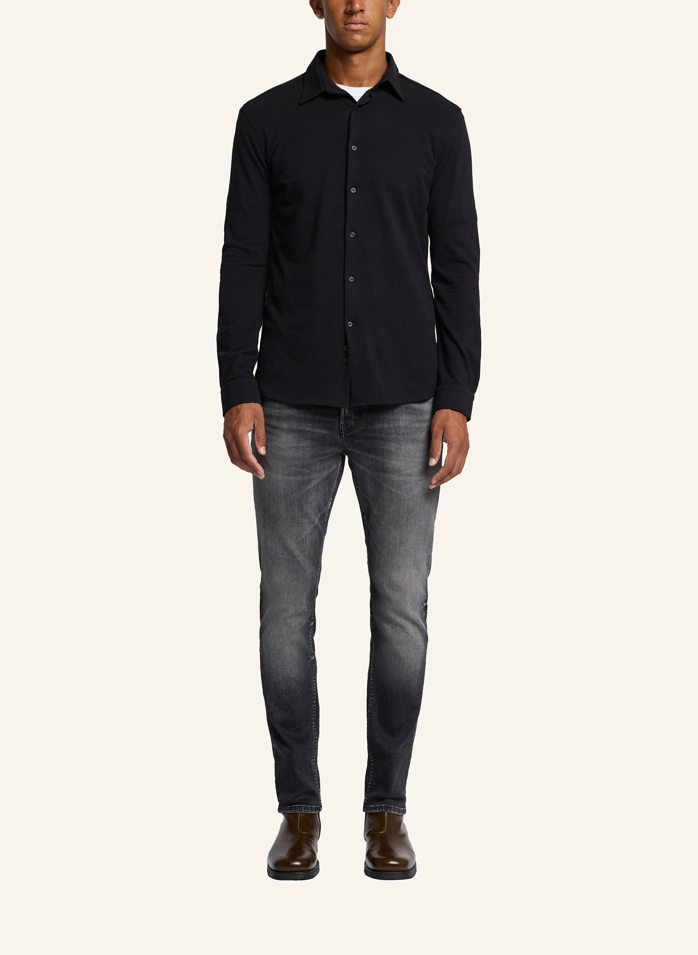 Thumbnail - 7 For All Mankind Jeans Slimmy Tapered Slim Fit schwarz