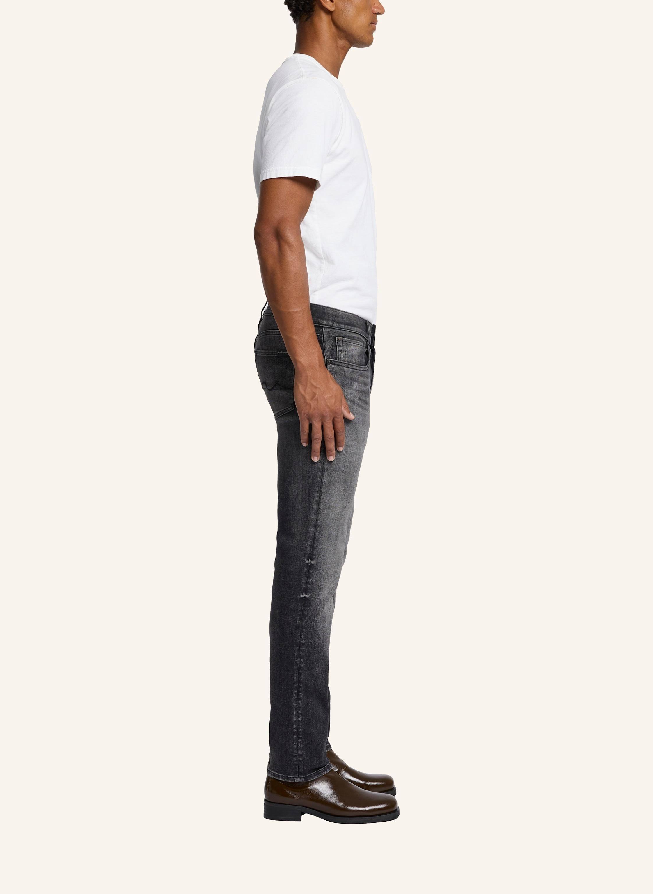 Thumbnail - 7 For All Mankind Jeans Slimmy Tapered Slim Fit schwarz