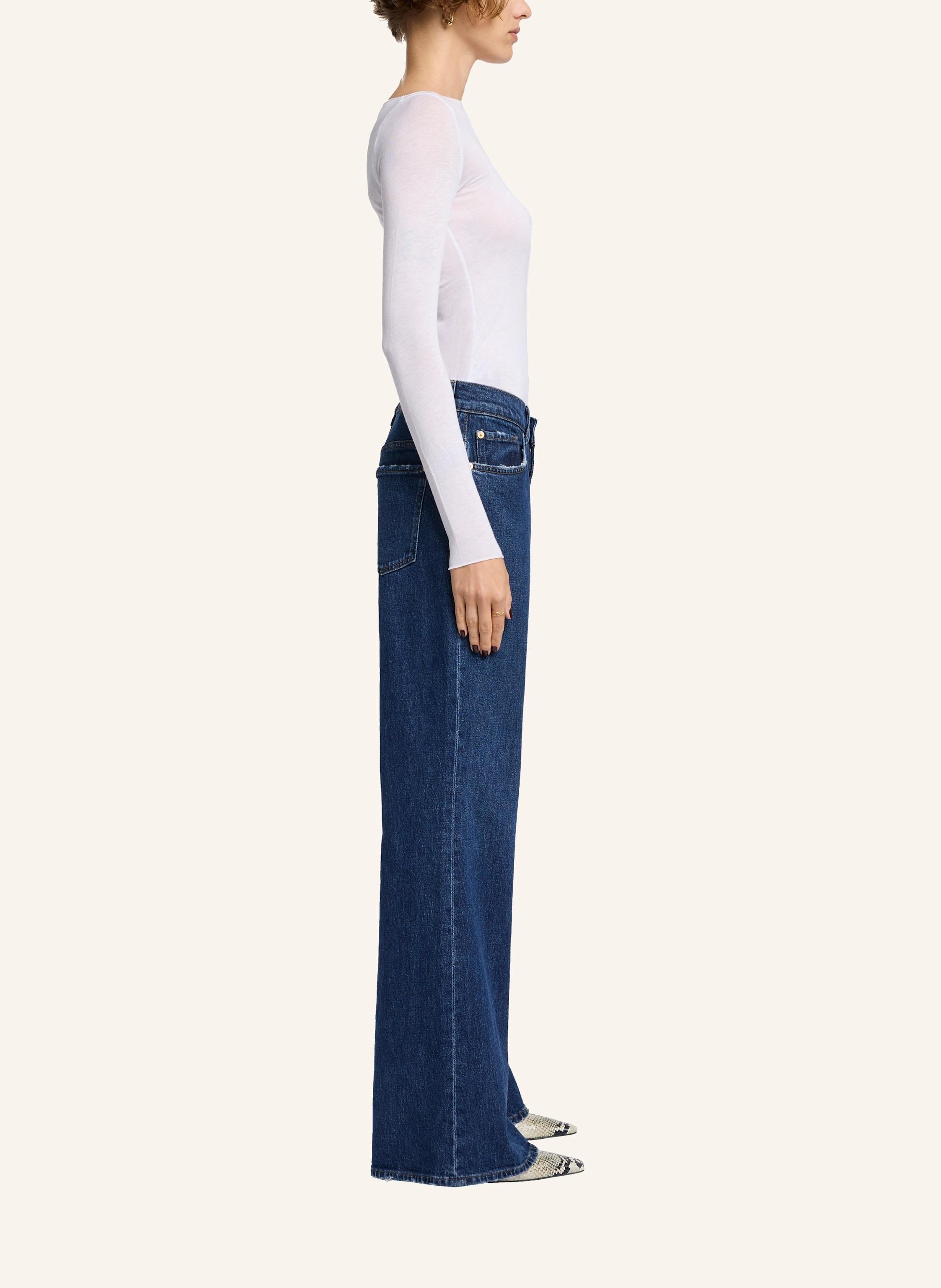 Thumbnail - 7 For All Mankind Jeans Spencer Flare Flare Fit blau