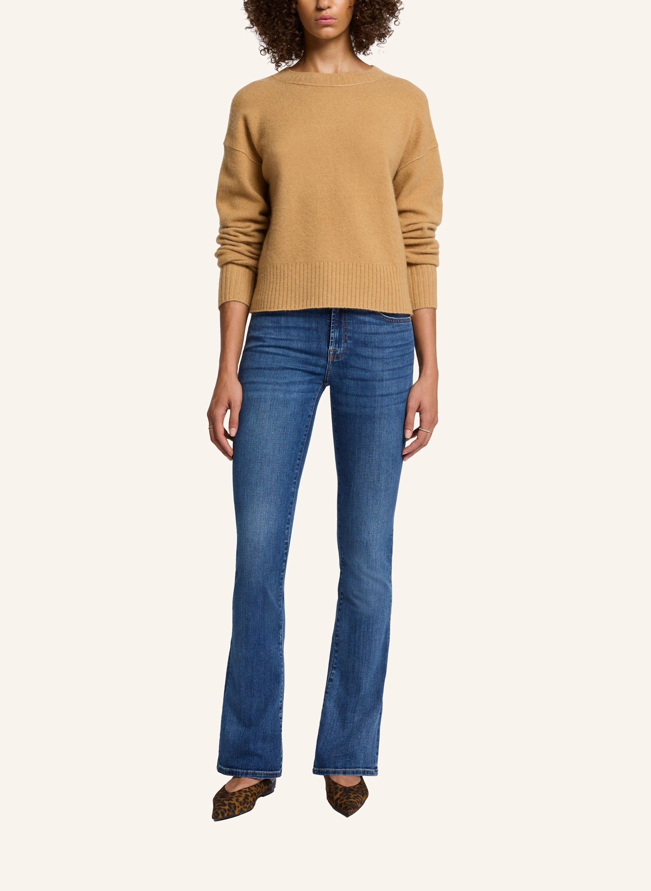 Thumbnail - 7 For All Mankind Jeans Bootcut Bootcut Fit blau