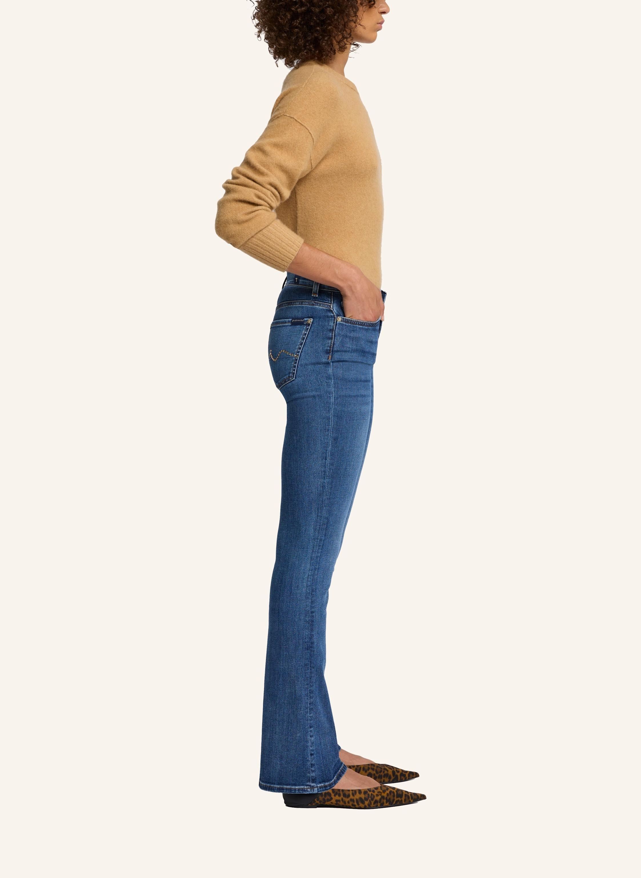 Thumbnail - 7 For All Mankind Jeans Bootcut Bootcut Fit blau