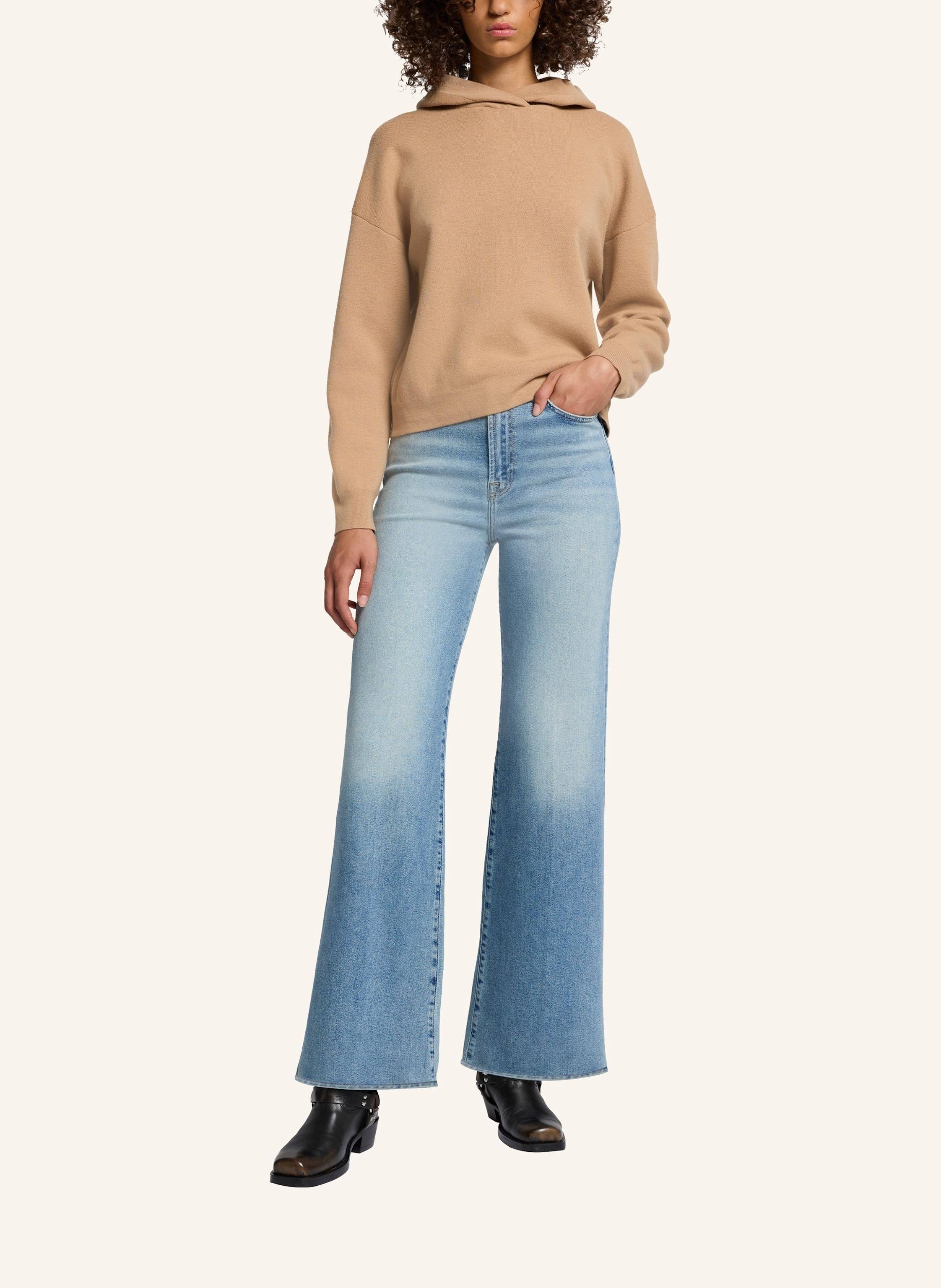 Thumbnail - 7 For All Mankind Jeans Ultra High Rise Jo Flare Fit blau
