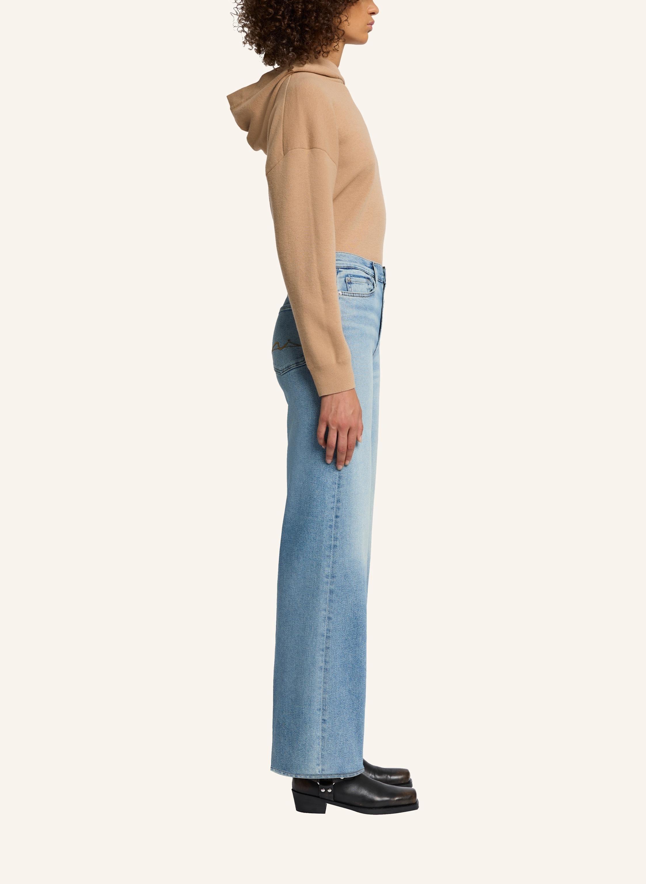 Thumbnail - 7 For All Mankind Jeans Ultra High Rise Jo Flare Fit blau
