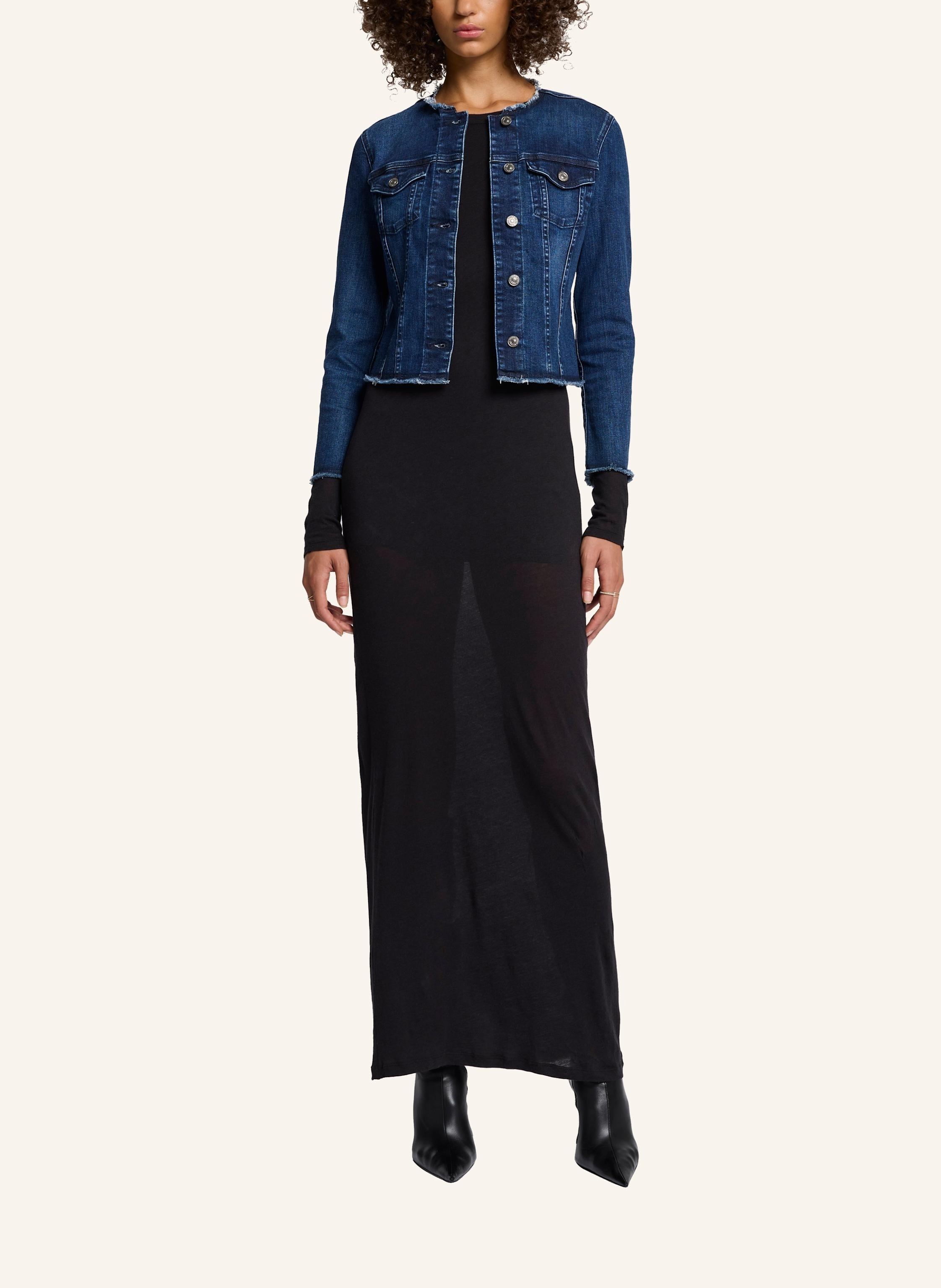 Thumbnail - 7 For All Mankind Vicky Jacket blau