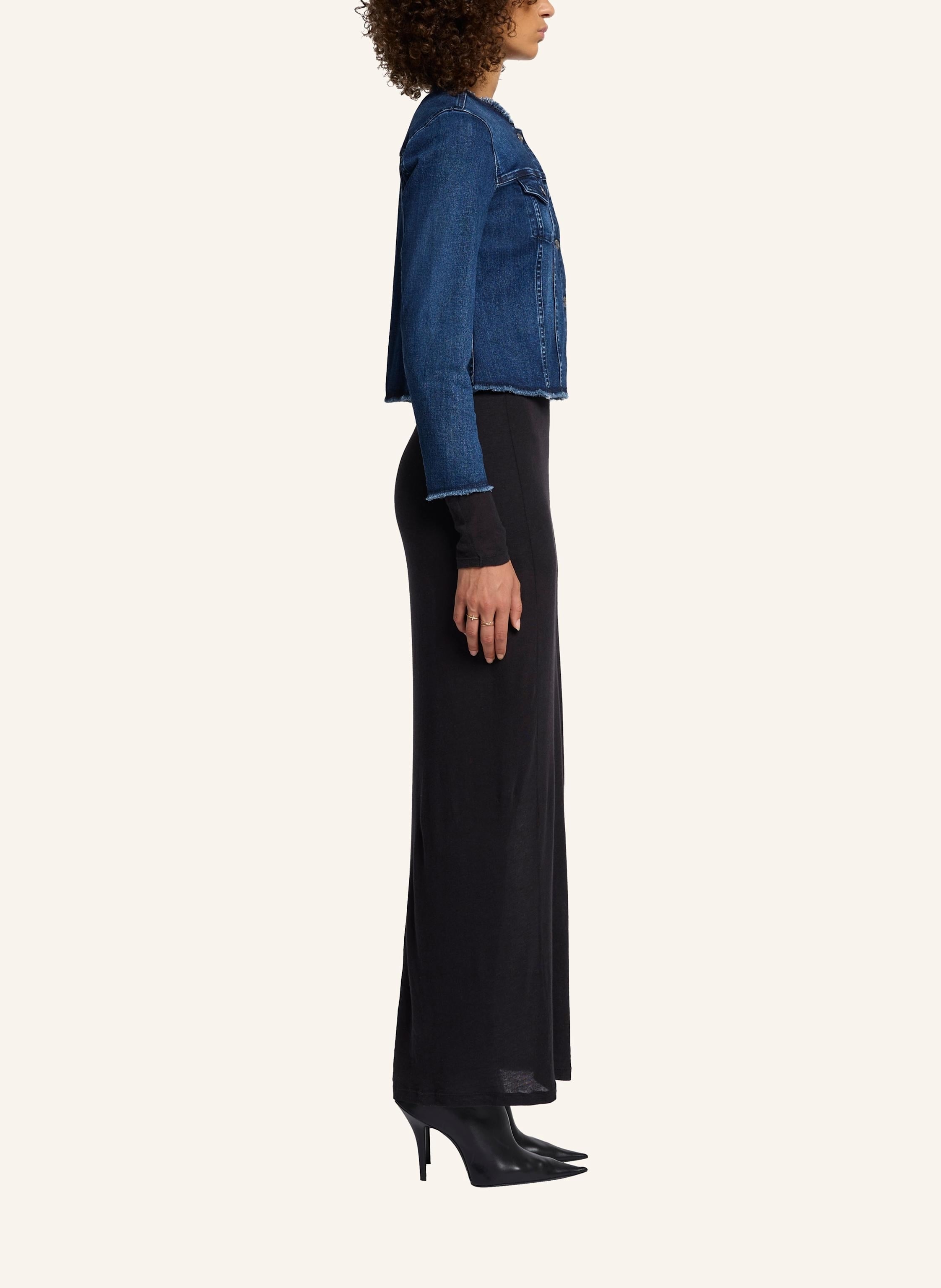 Thumbnail - 7 For All Mankind Vicky Jacket blau