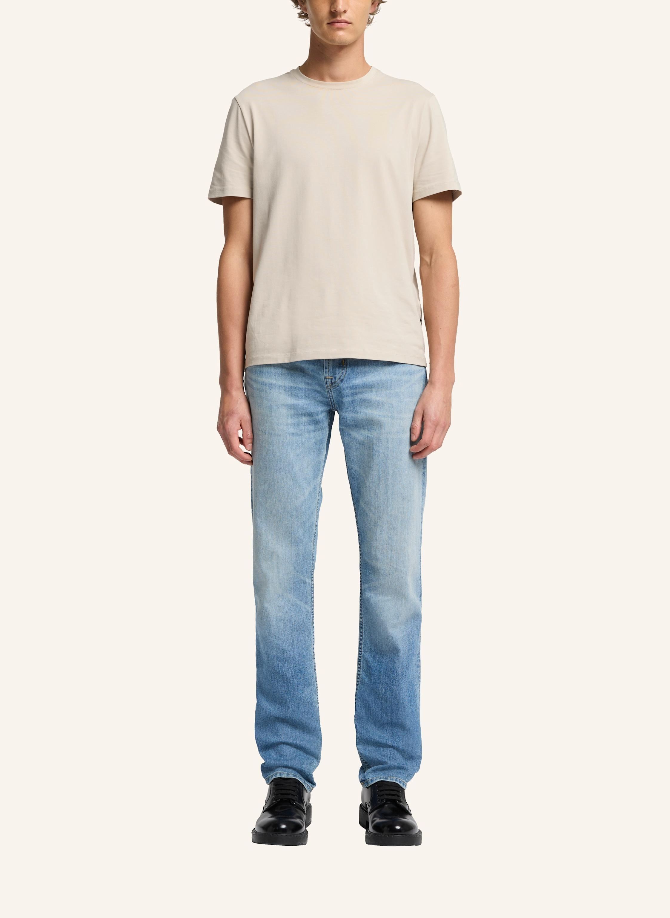 Thumbnail - 7 For All Mankind Jeans The Straight Straight Fit blau