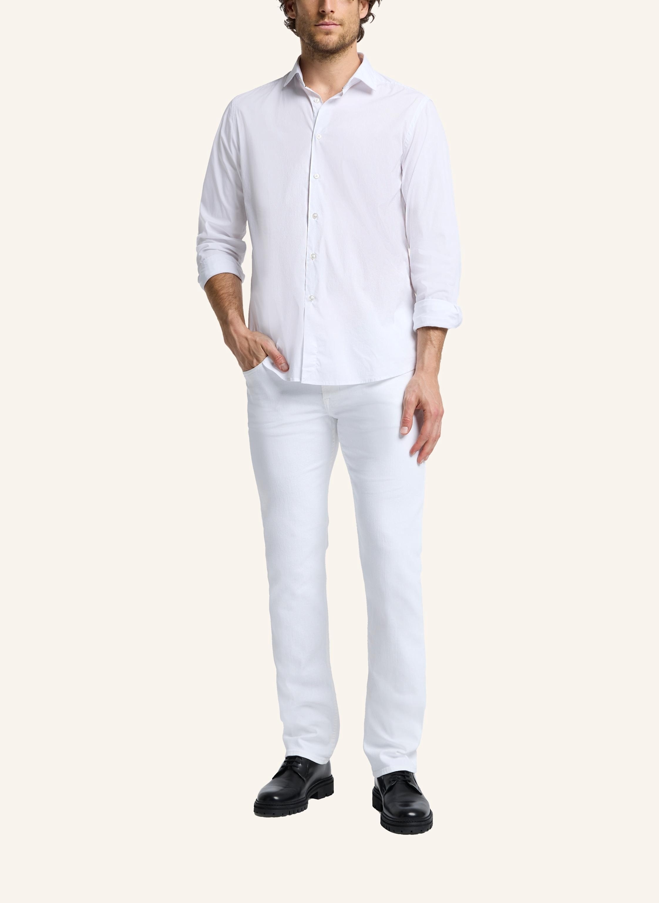 Thumbnail - 7 For All Mankind Jeans Slimmy Slim Fit weiss