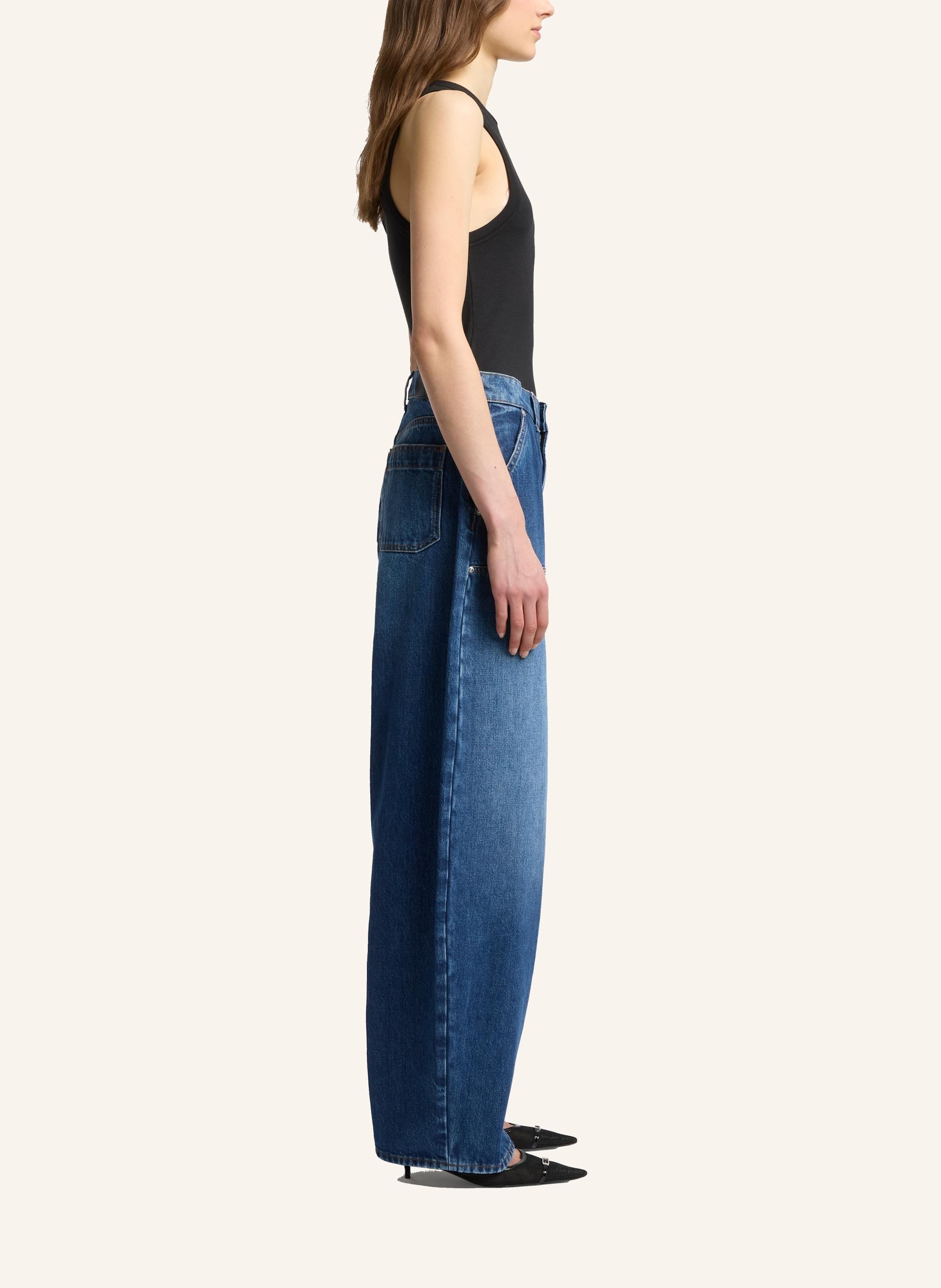 Thumbnail - 7 For All Mankind Jeans Balloon Wide Leg Fit blau