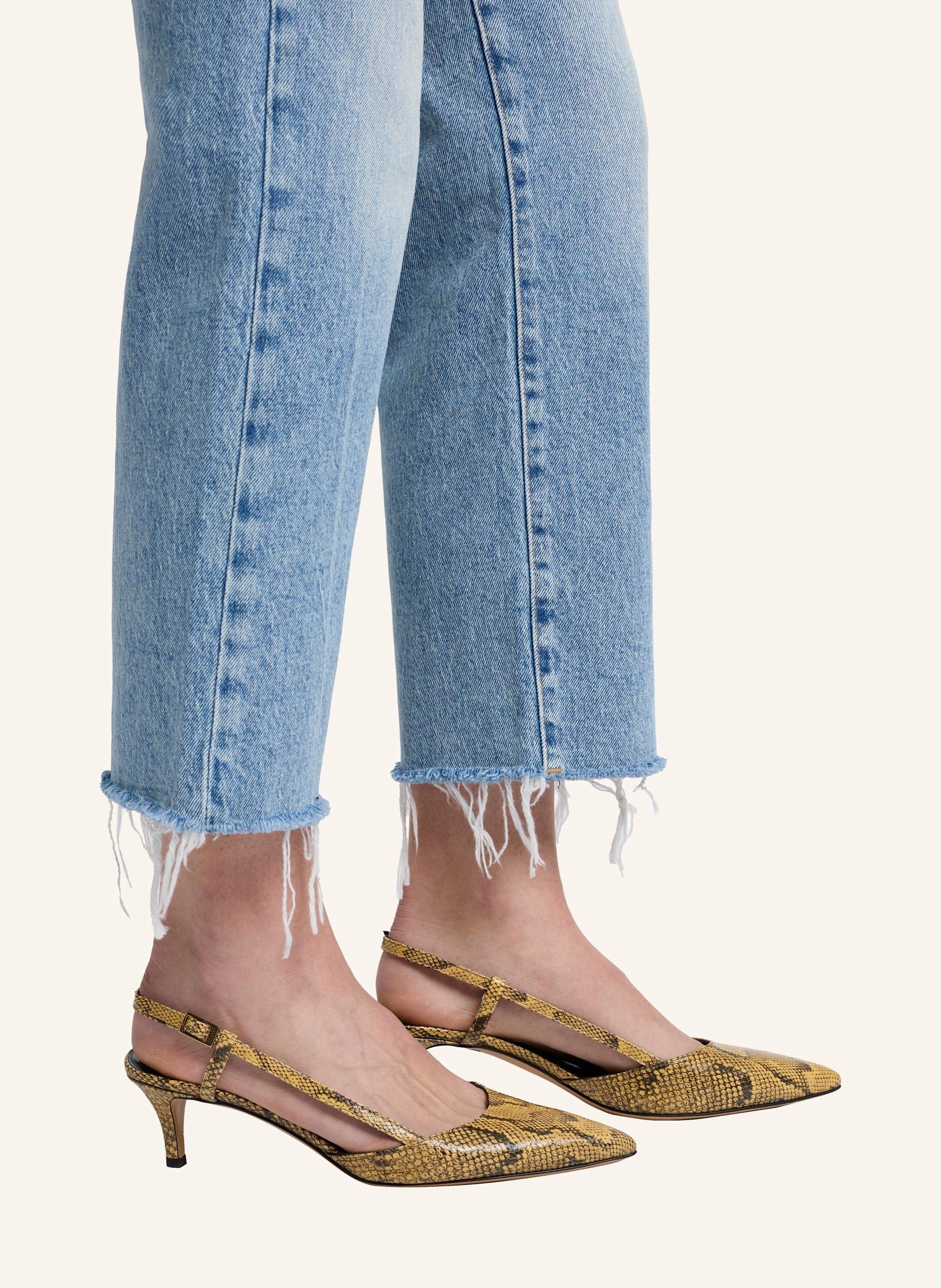 Thumbnail - 7 For All Mankind Jeans Logan Stovepipe Straight Fit blau