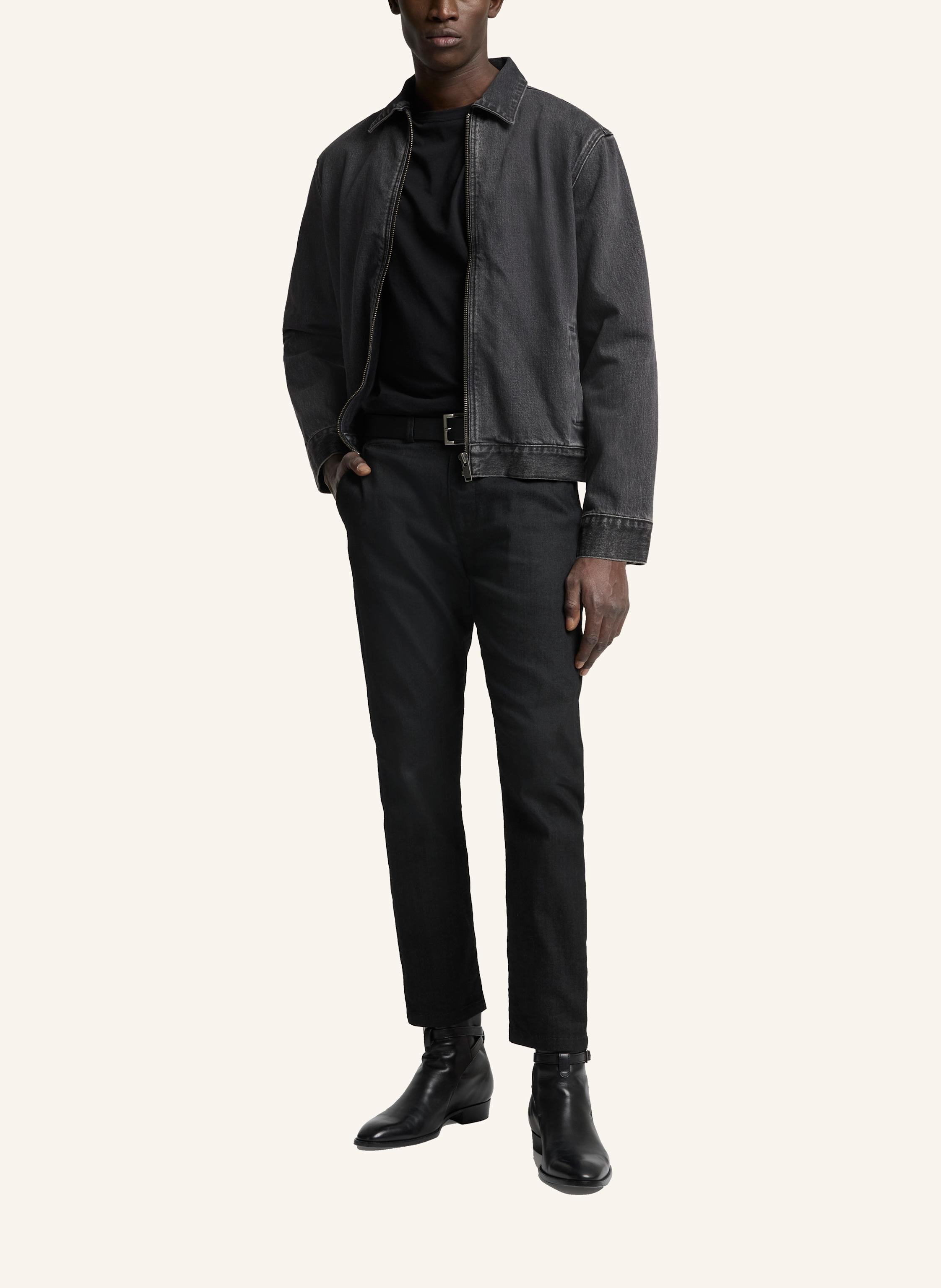 Thumbnail - 7 For All Mankind Harrington Jacket schwarz