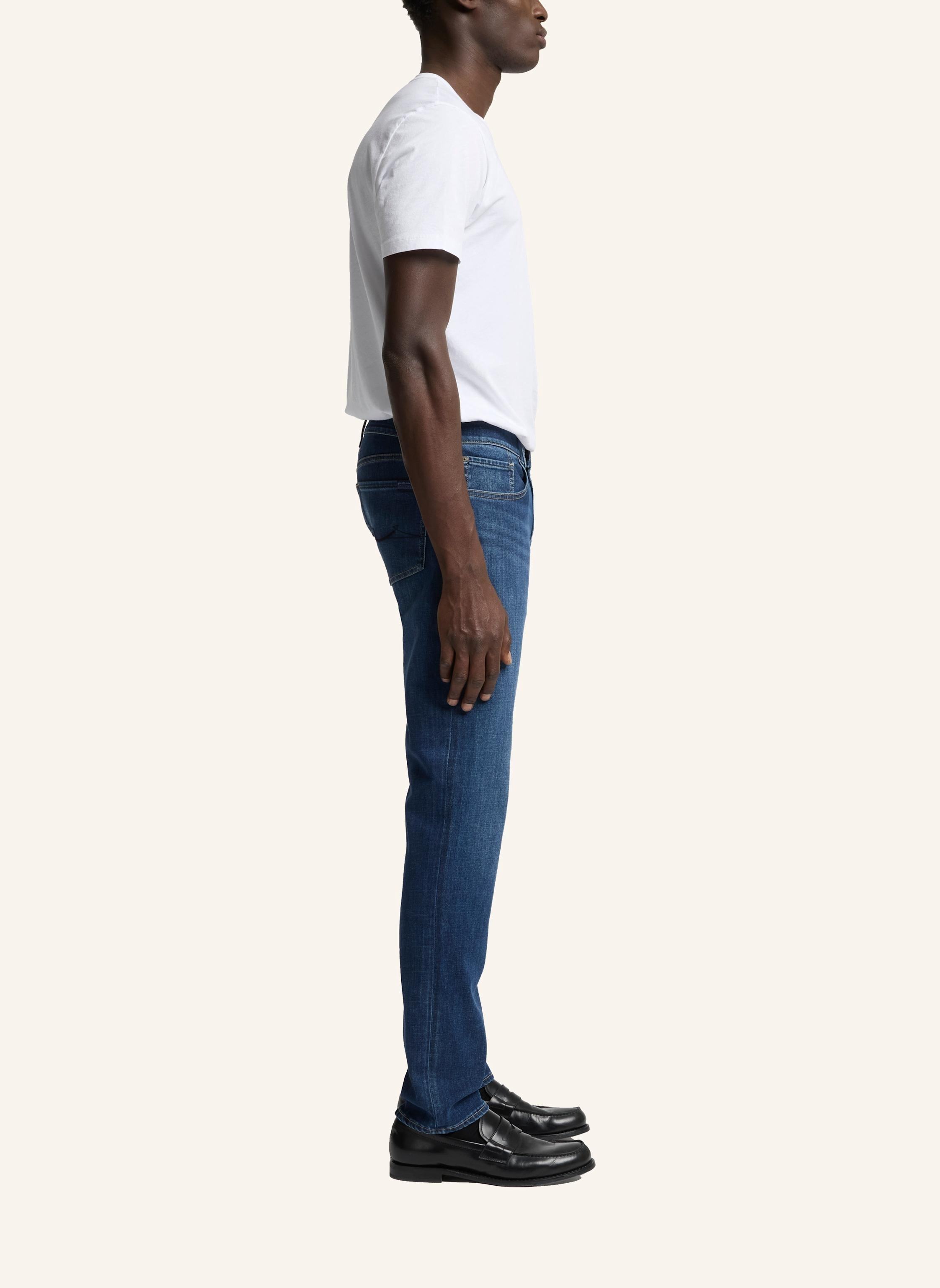 Thumbnail - 7 For All Mankind Jeans Slimmy Tapered Skinny Fit blau