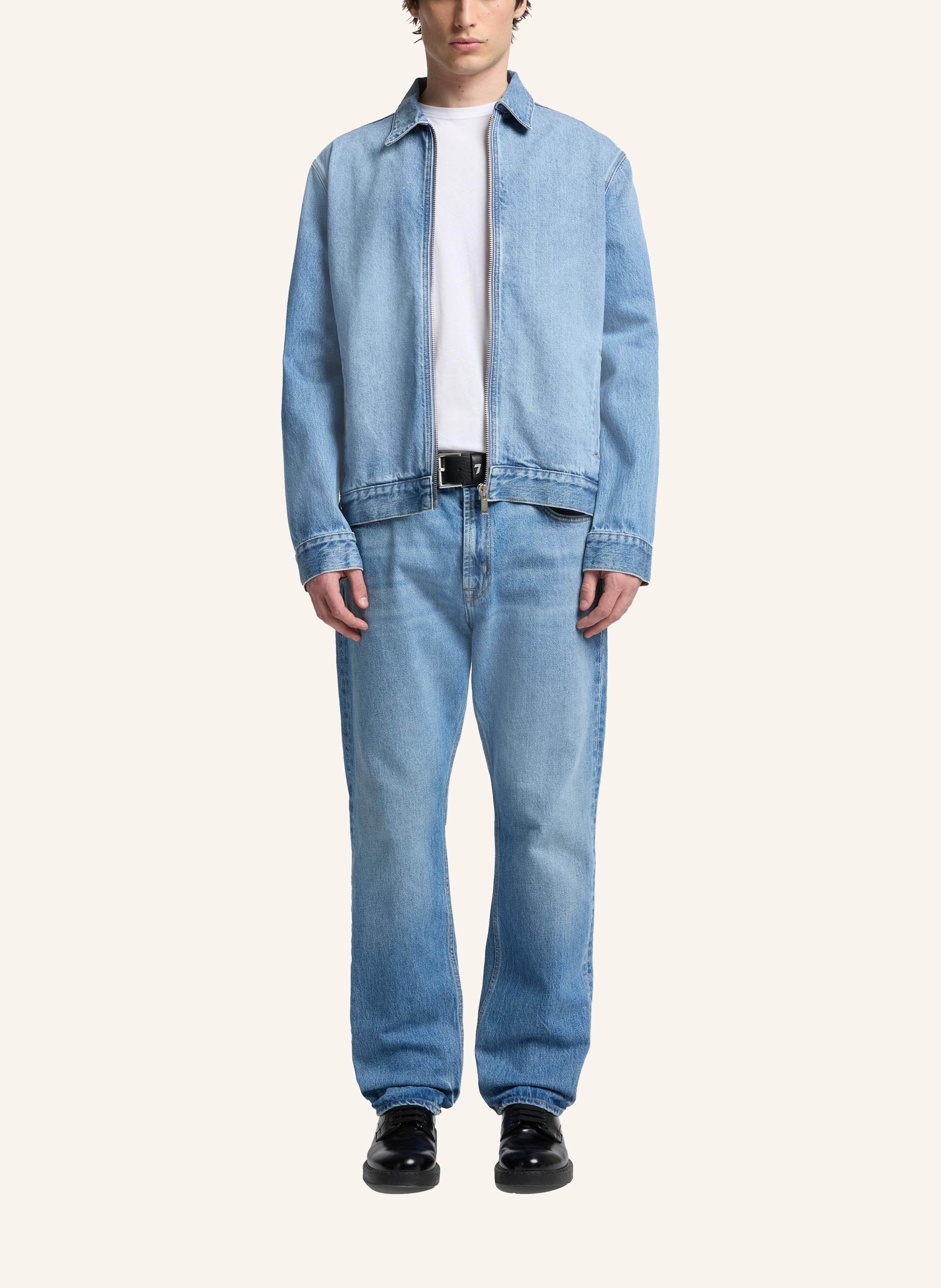 Thumbnail - 7 For All Mankind Harrington Jacket blau