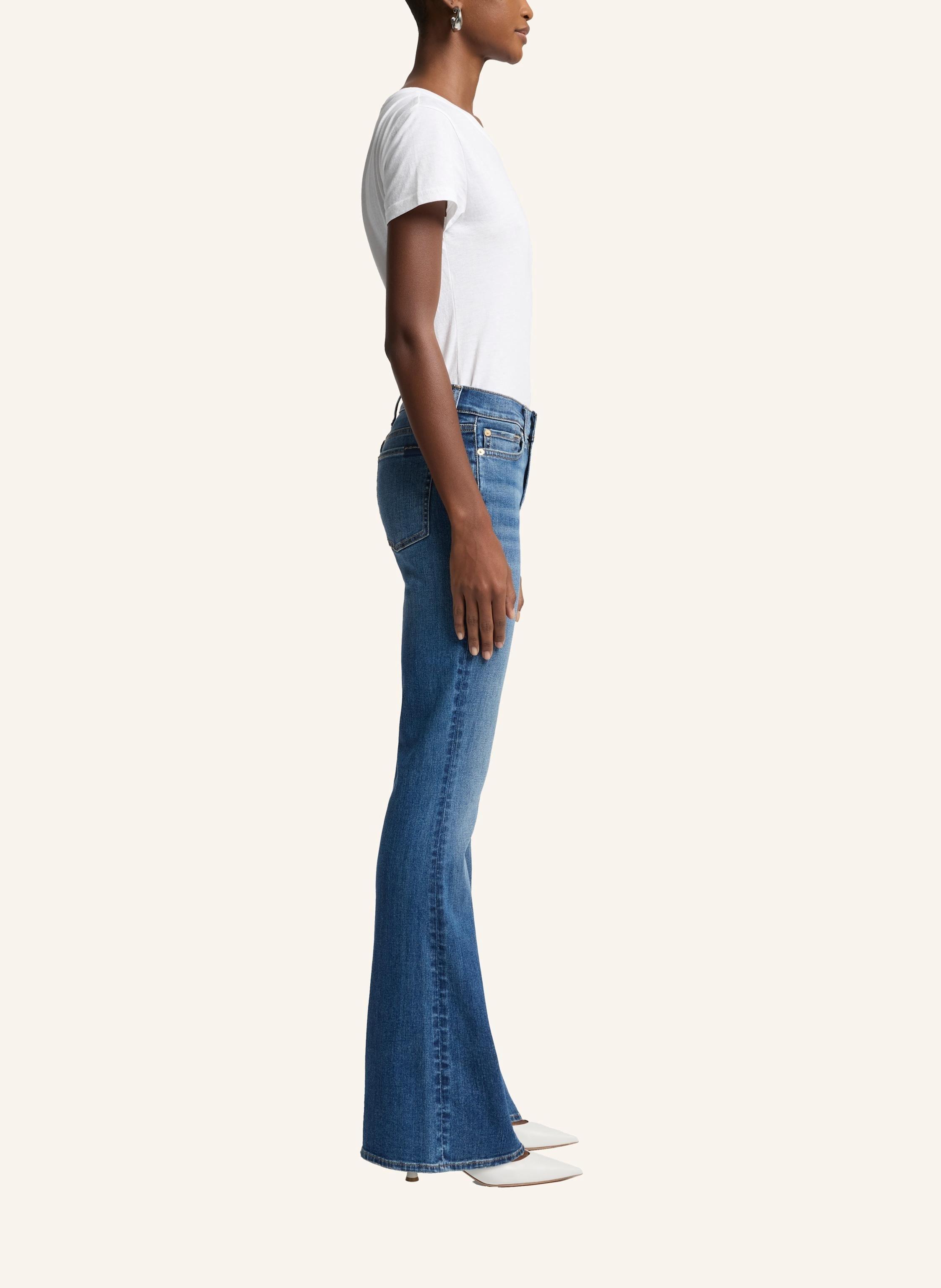 Thumbnail - 7 For All Mankind Jeans Hw Ali Flare Fit blau