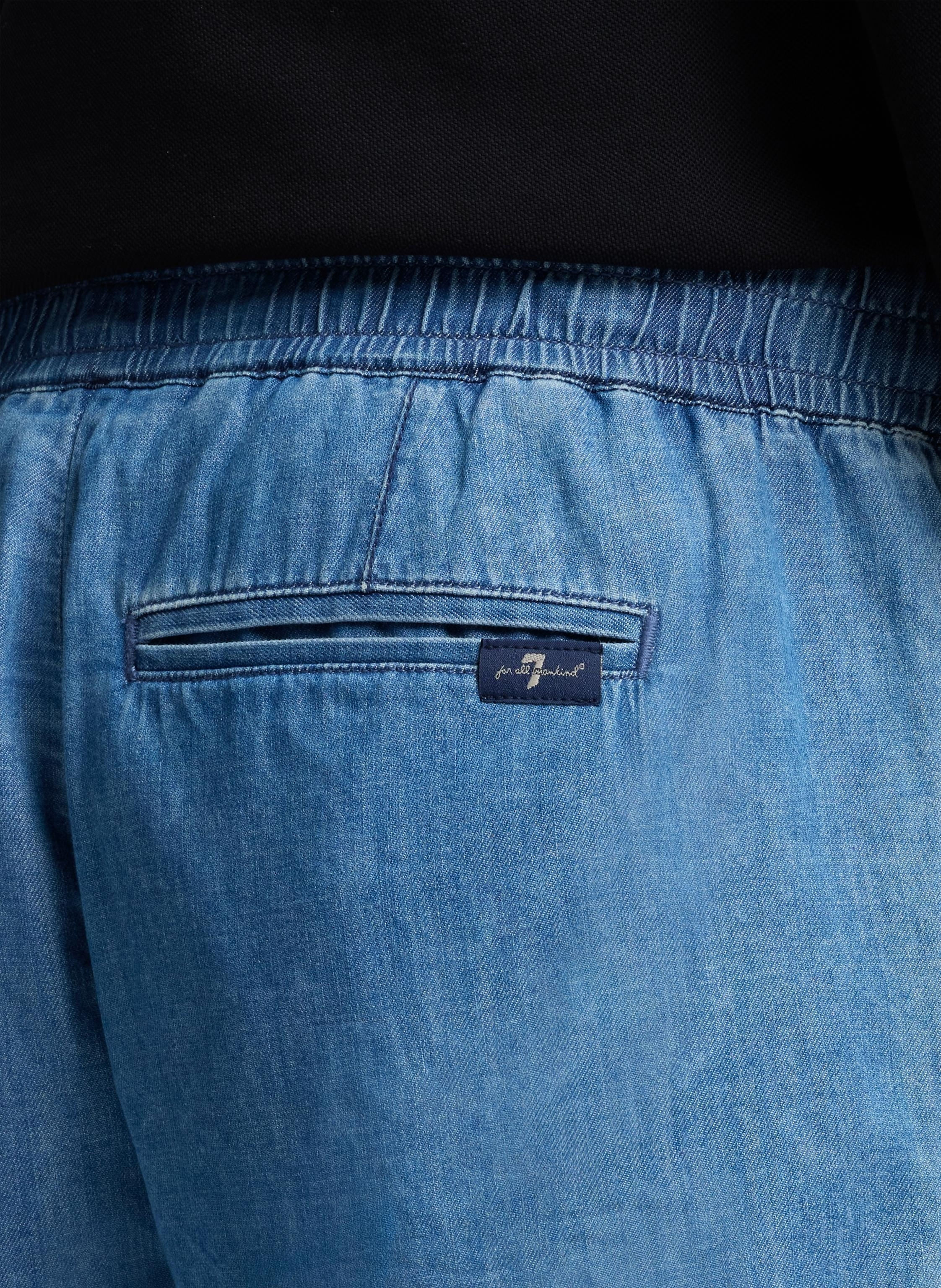 Thumbnail - 7 For All Mankind Shorts Jogger blau