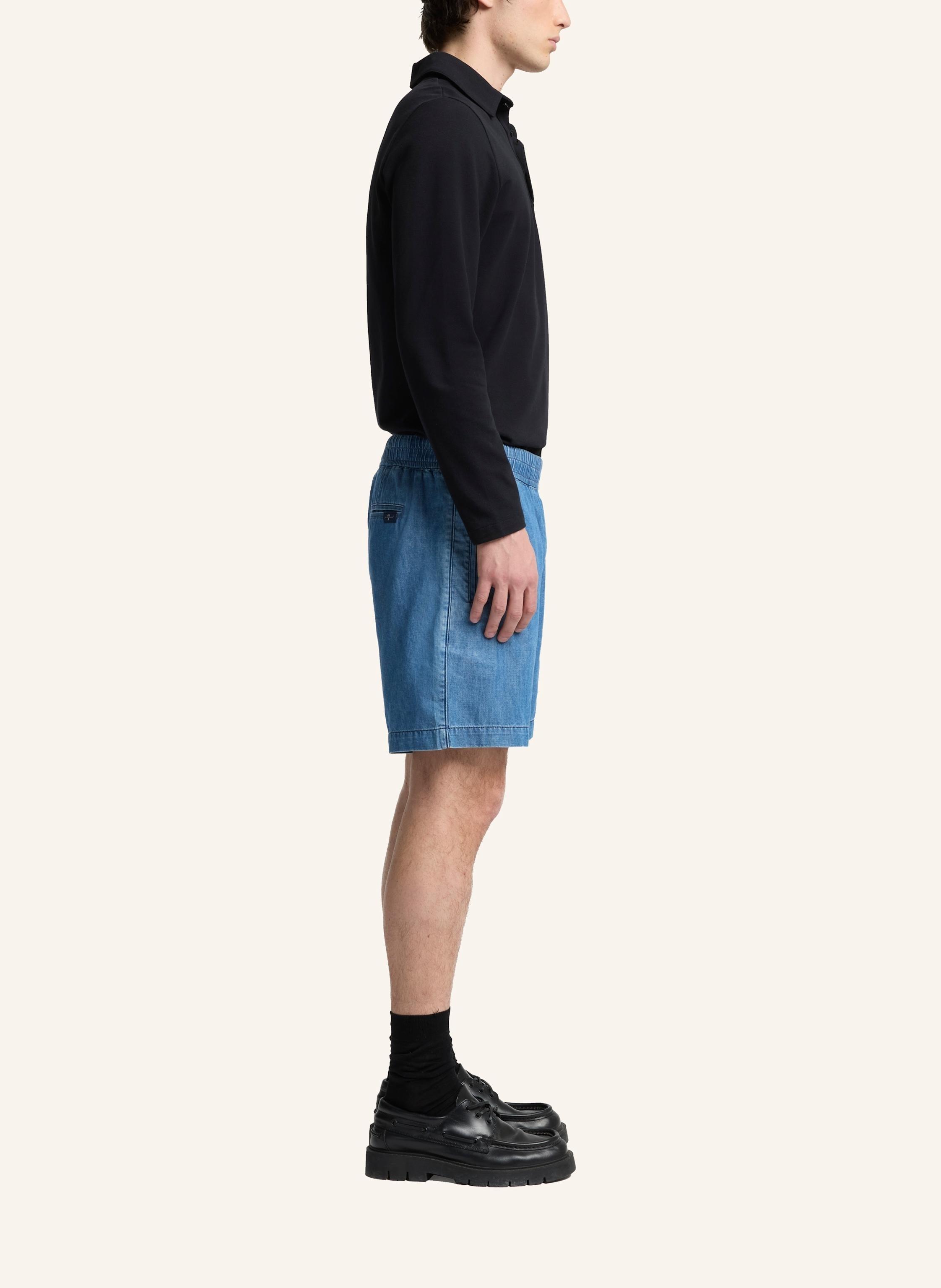 Thumbnail - 7 For All Mankind Shorts Jogger blau