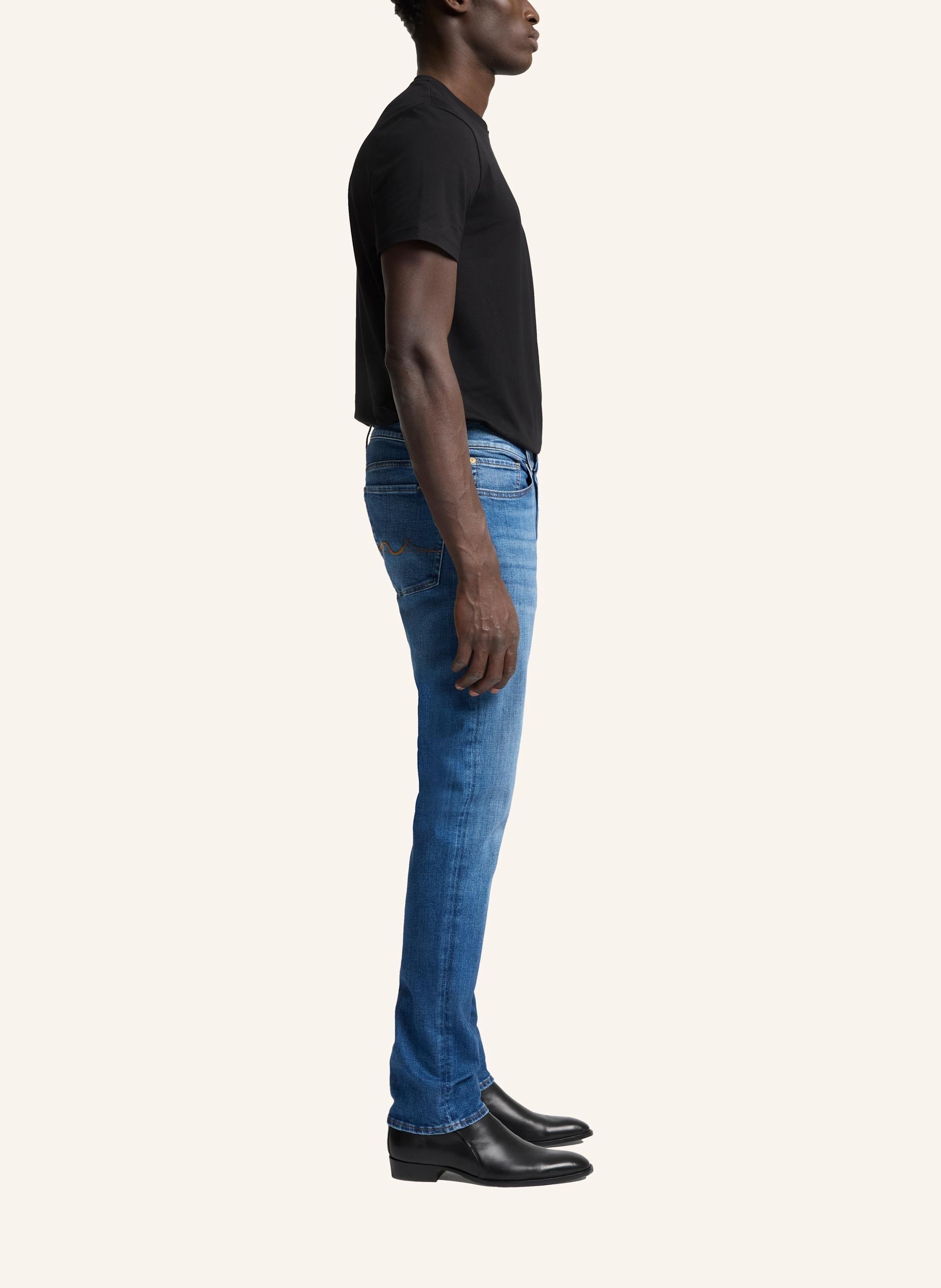 Thumbnail - 7 For All Mankind Jeans Slimmy Slim Fit blau