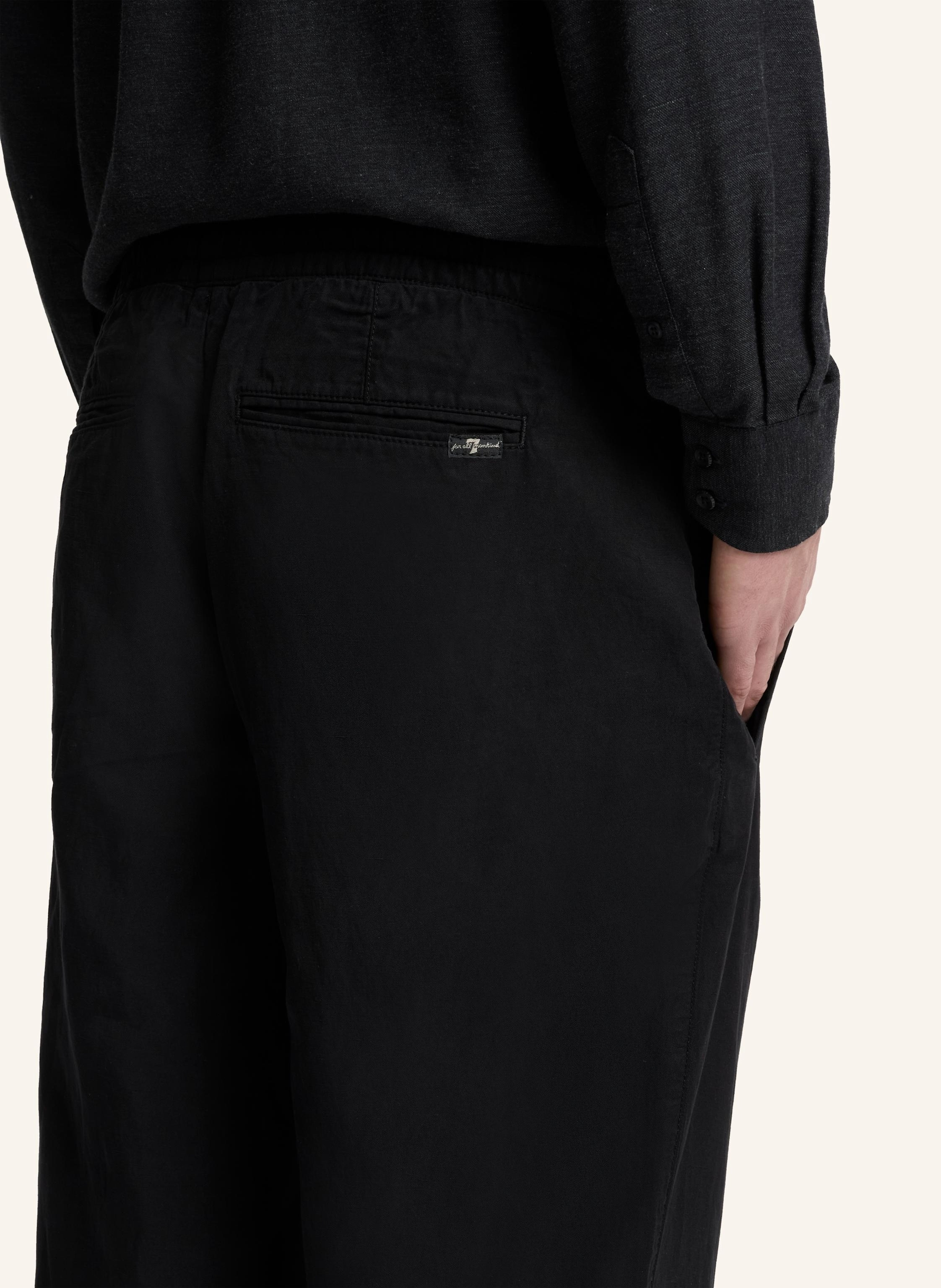 Thumbnail - 7 For All Mankind Pants Jogger schwarz