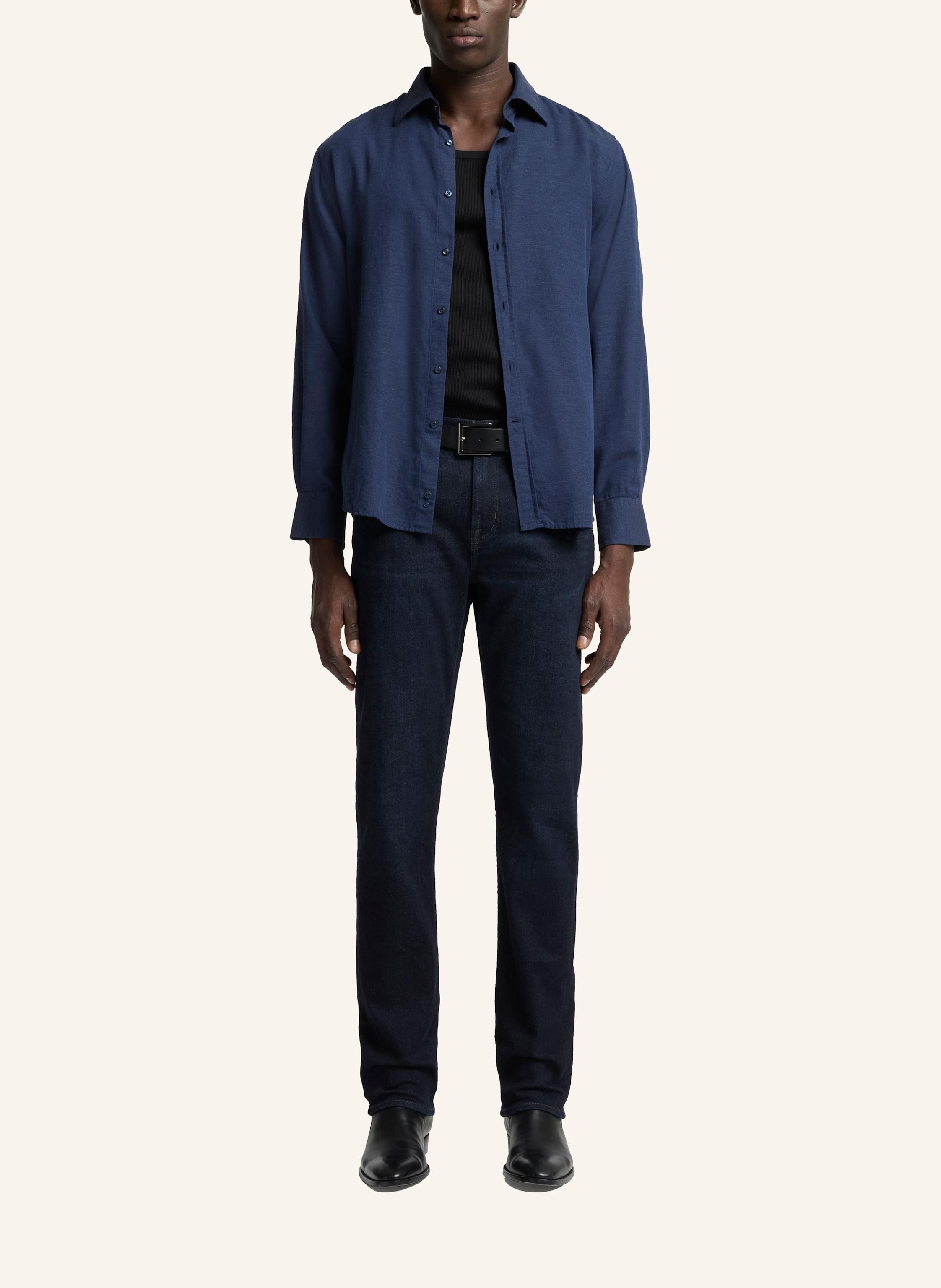 Thumbnail - 7 For All Mankind Jeans The Straight Straight Fit blau