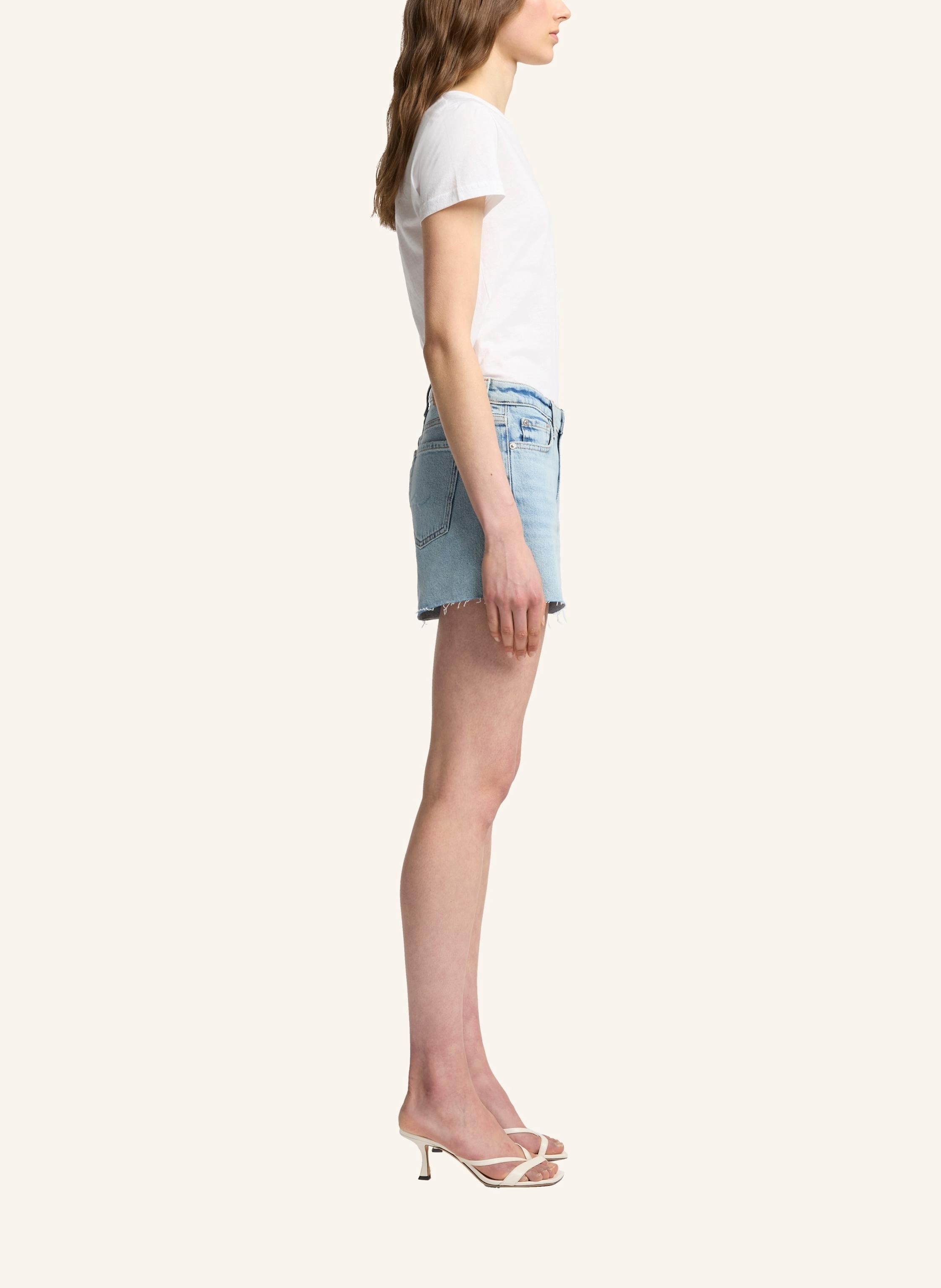 Thumbnail - 7 For All Mankind Shorts Mid blau