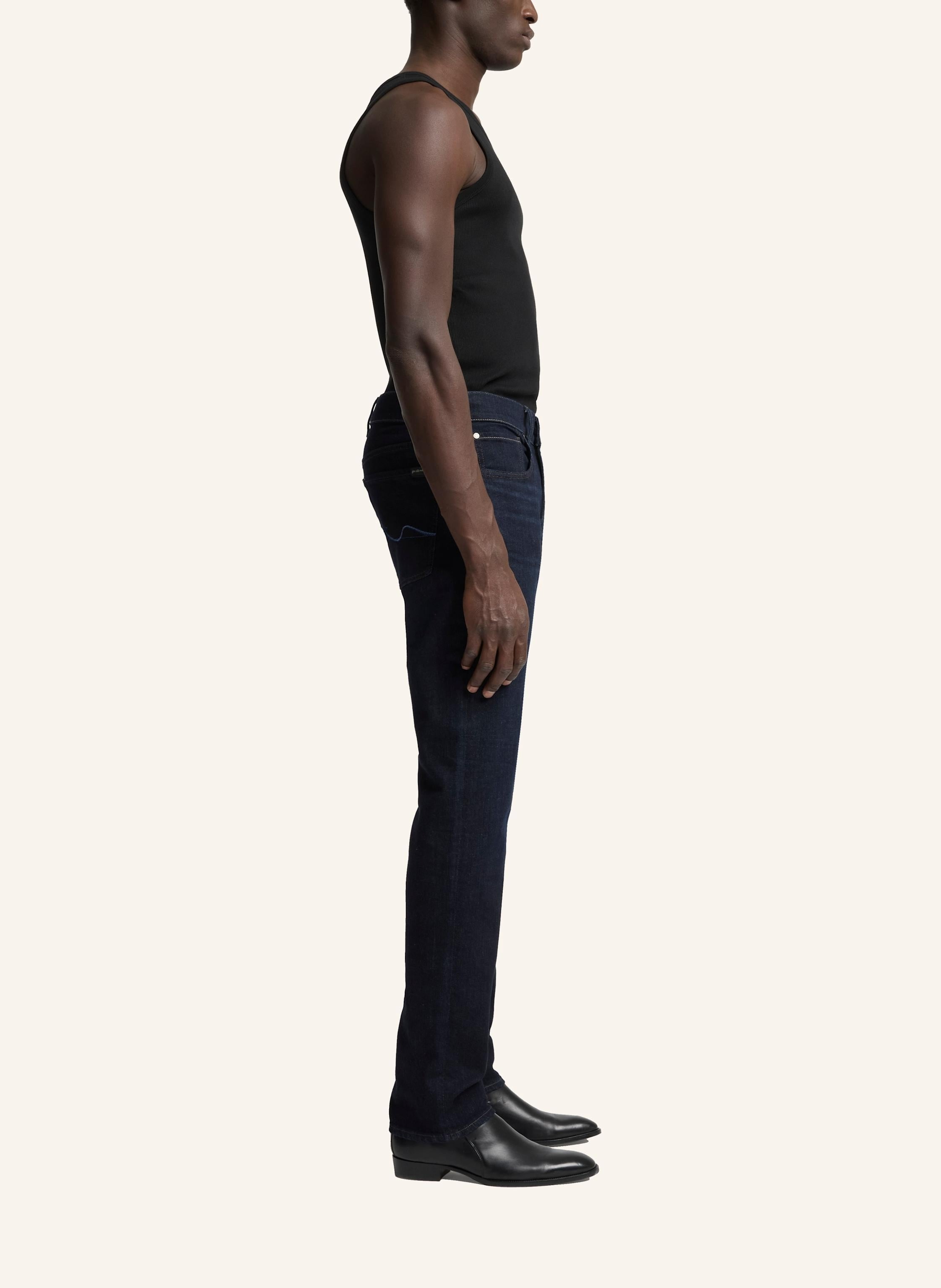 Thumbnail - 7 For All Mankind Jeans The Straight Straight Fit blau