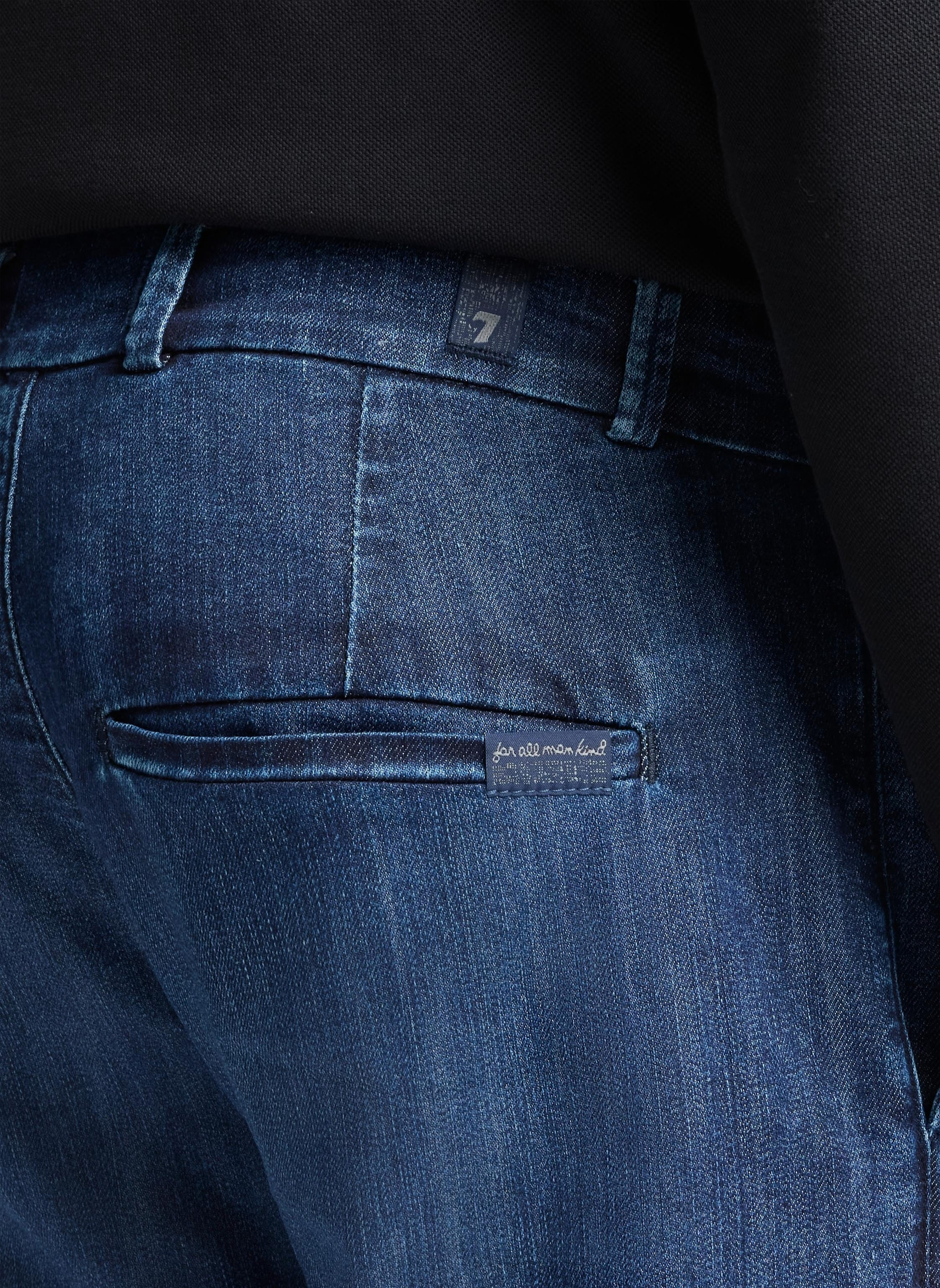 Thumbnail - 7 For All Mankind Jeans Airweft Chino Slim Fit blau