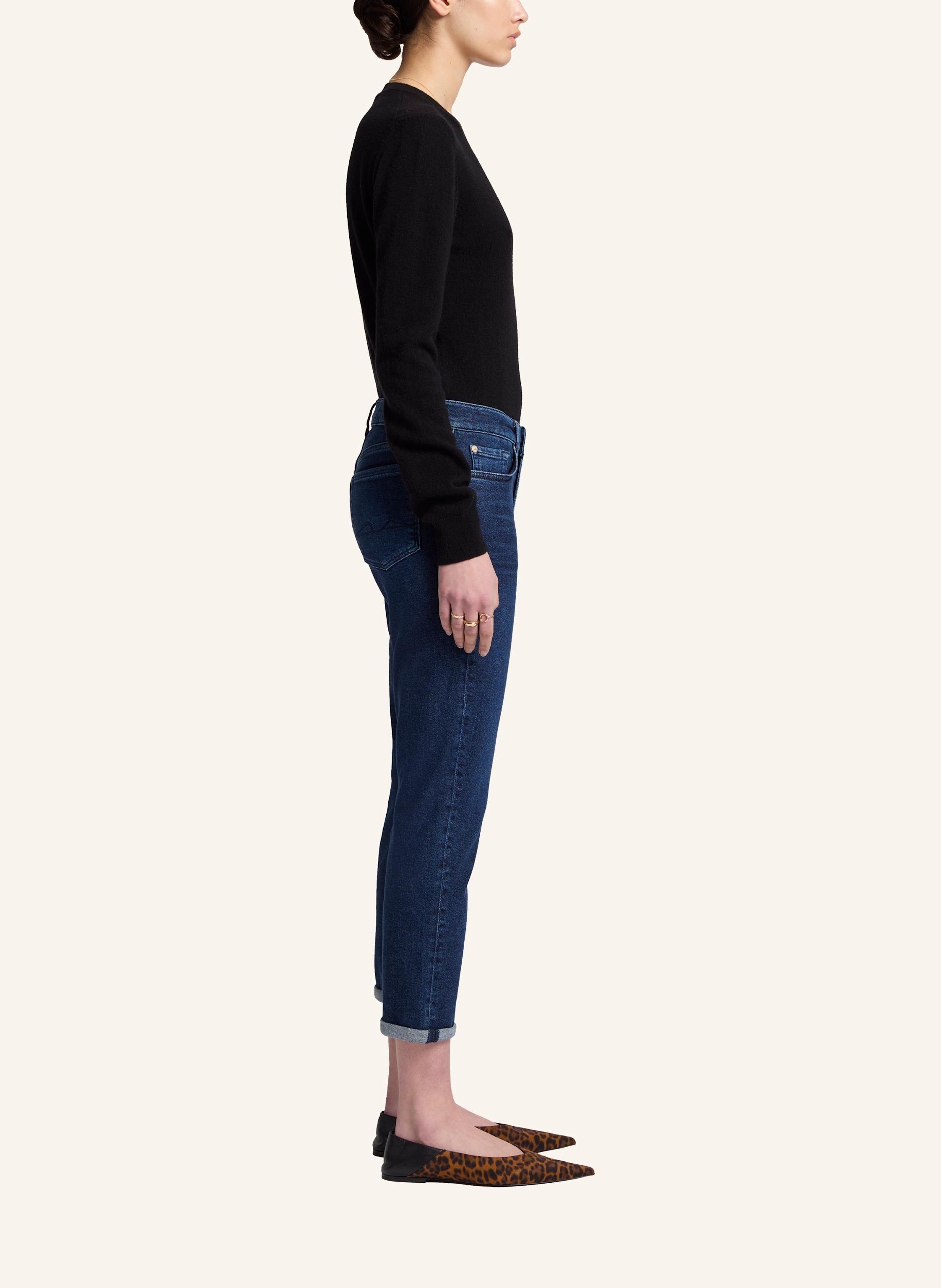 Thumbnail - 7 For All Mankind Jeans Josefina Boyfriend Fit blau