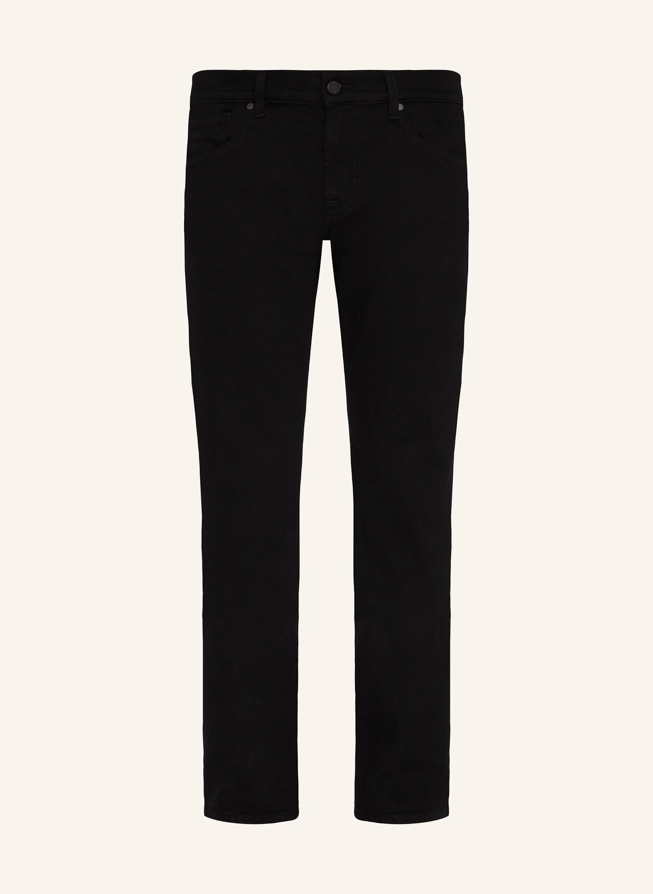 7 For All Mankind Jeans Standard Straight Fit schwarz