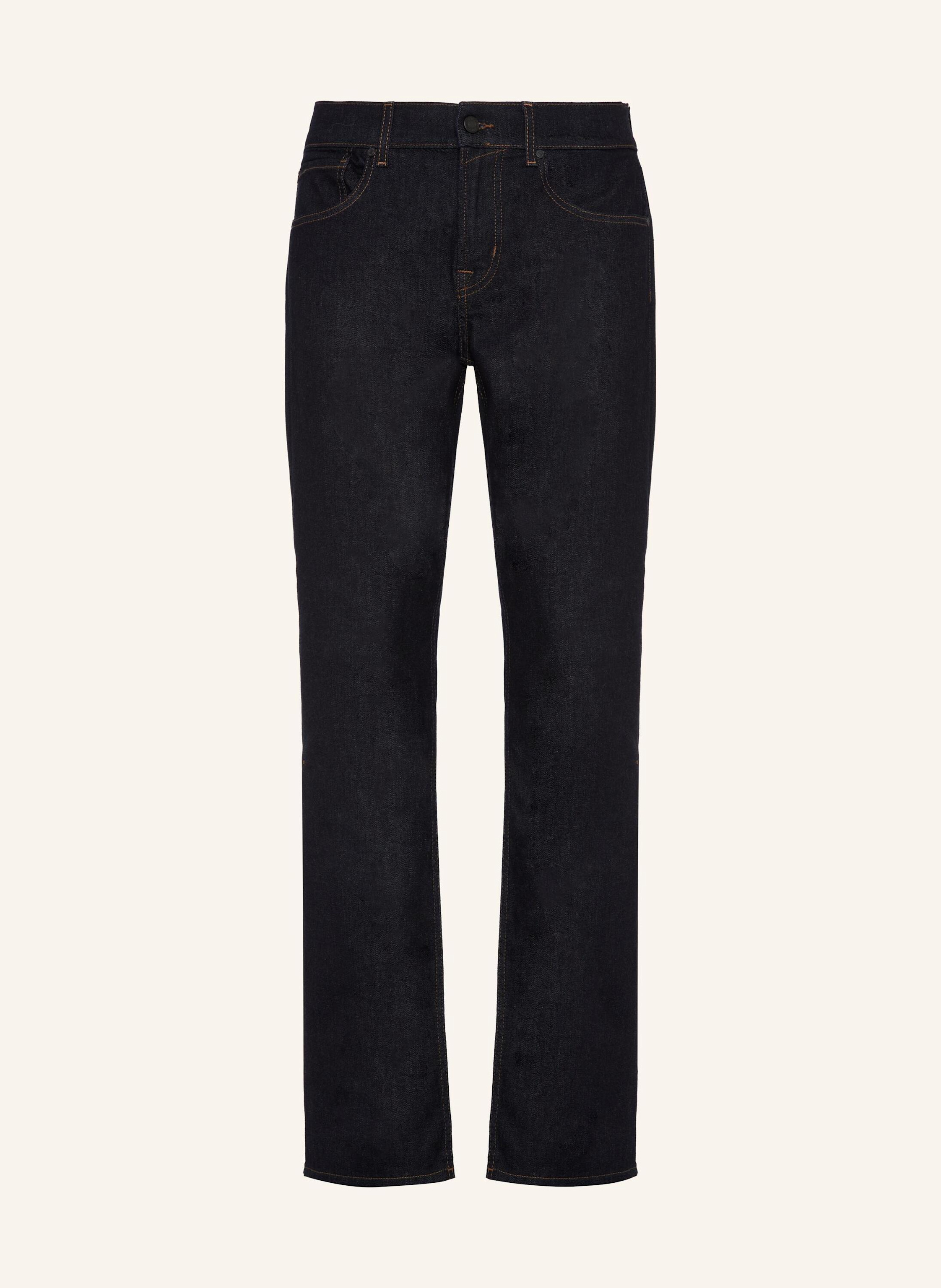 7 For All Mankind Jeans The Straight Straight Fit blau