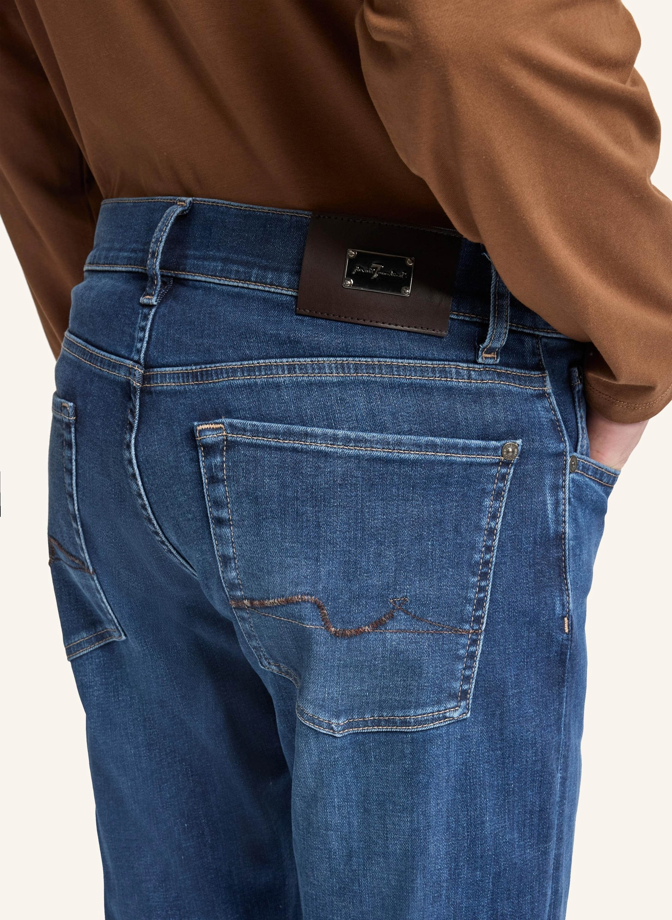 Thumbnail - 7 For All Mankind Jeans Slimmy Fairfield Slim Fit blau