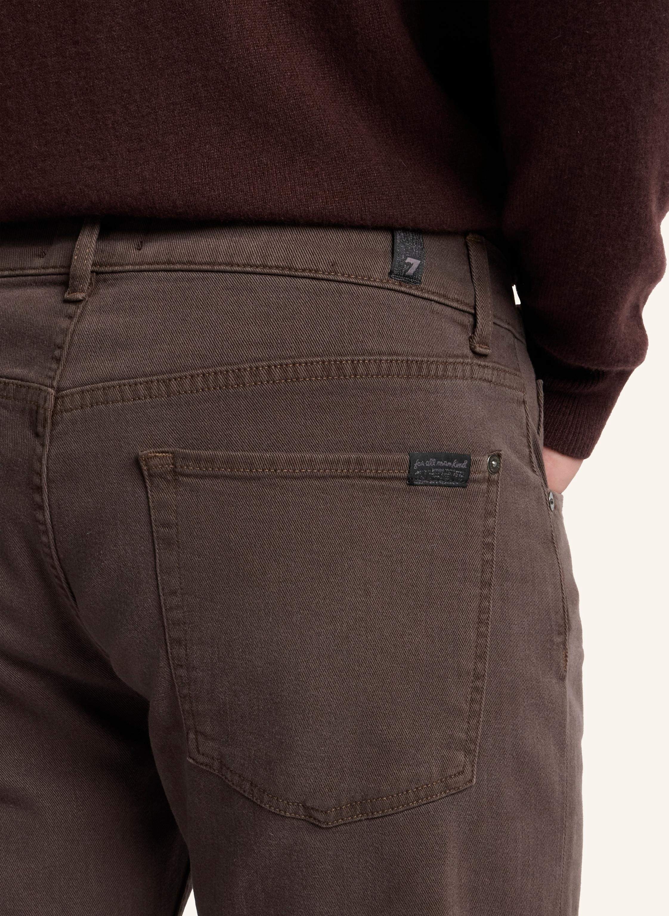 Thumbnail - 7 For All Mankind Jeans Straight Straight Fit braun